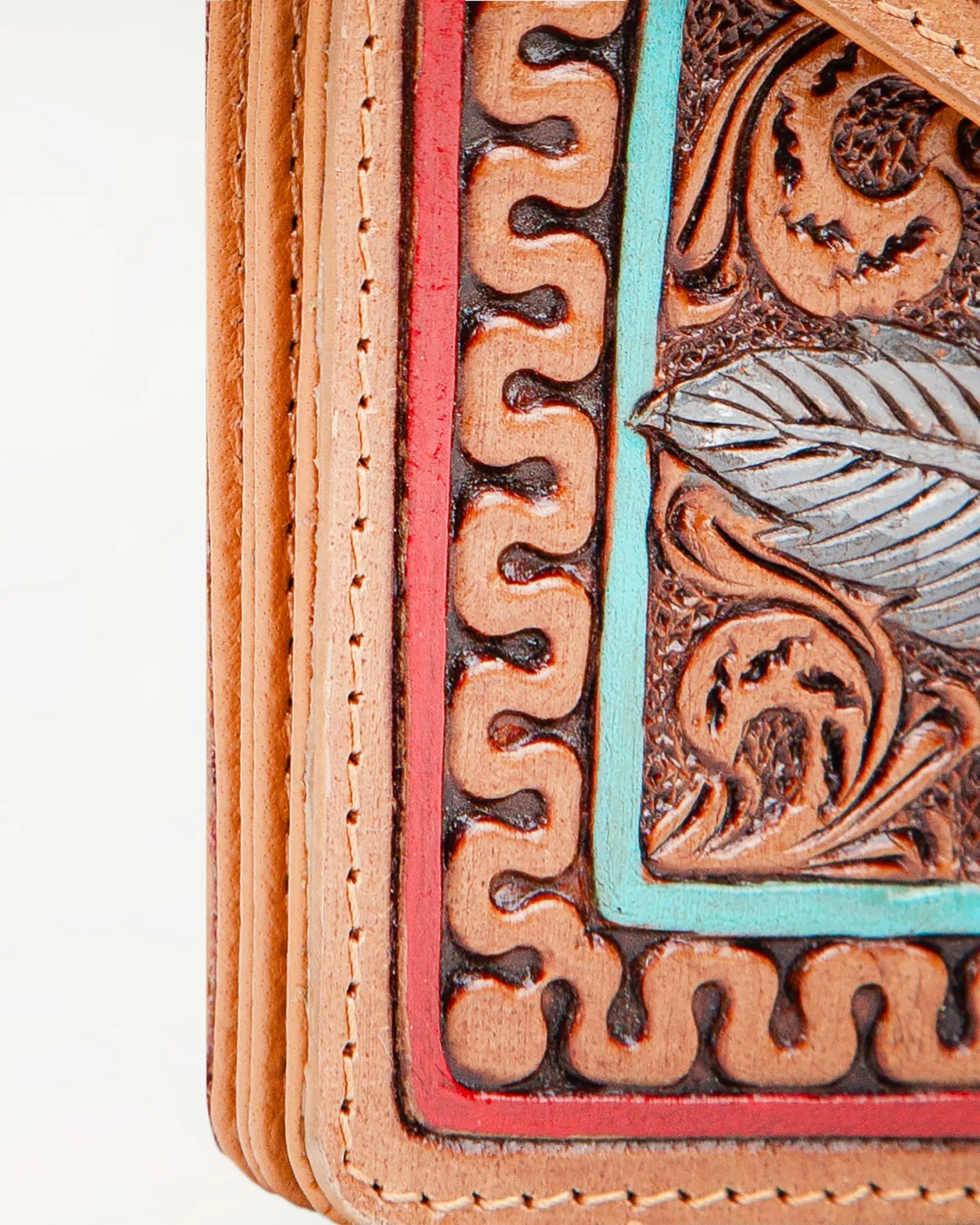 Loyal West Copper Canyon Cardholder sold by Myra Bag product image thumbnail 5