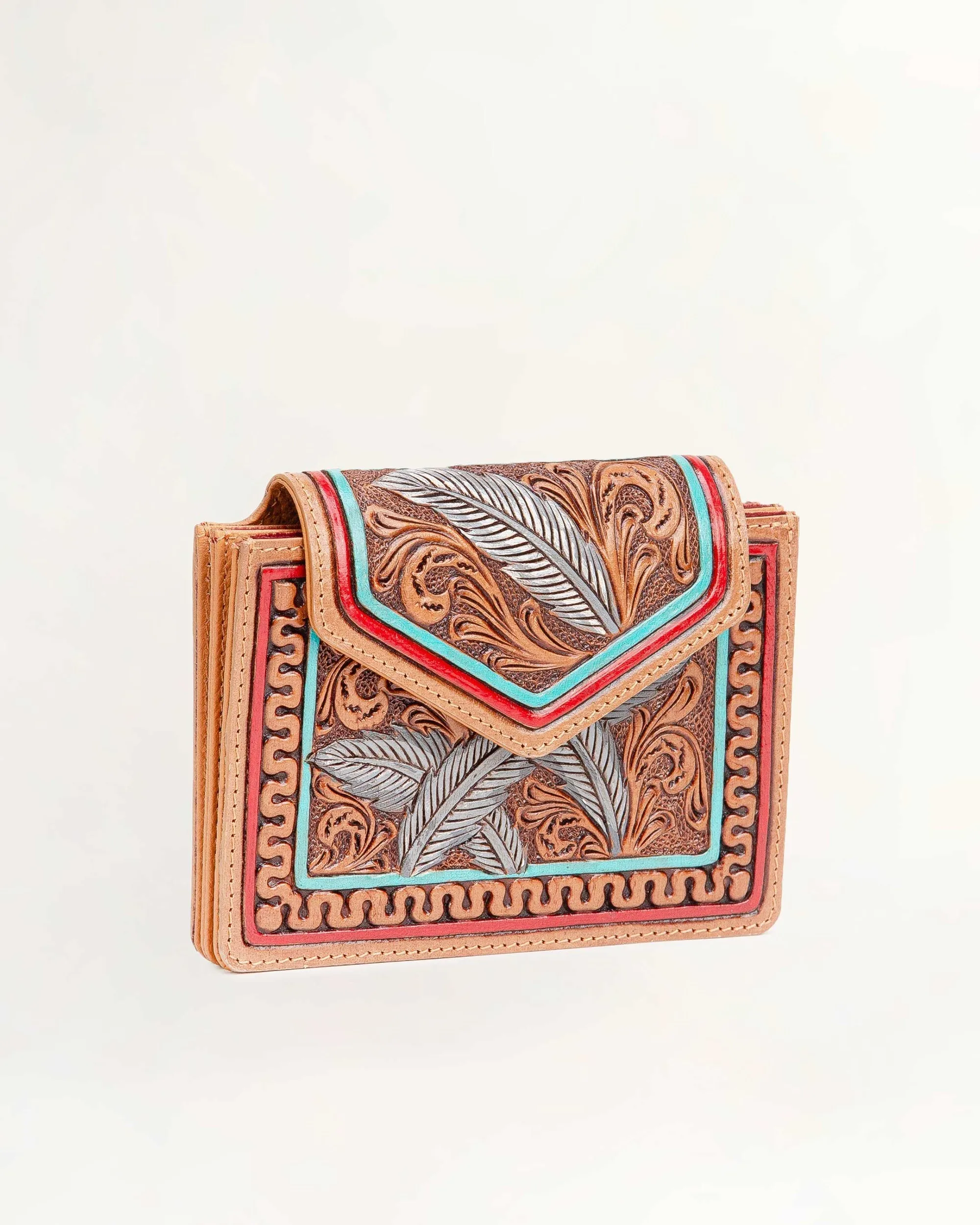 Loyal West Copper Canyon Cardholder sold by Myra Bag product image thumbnail 2