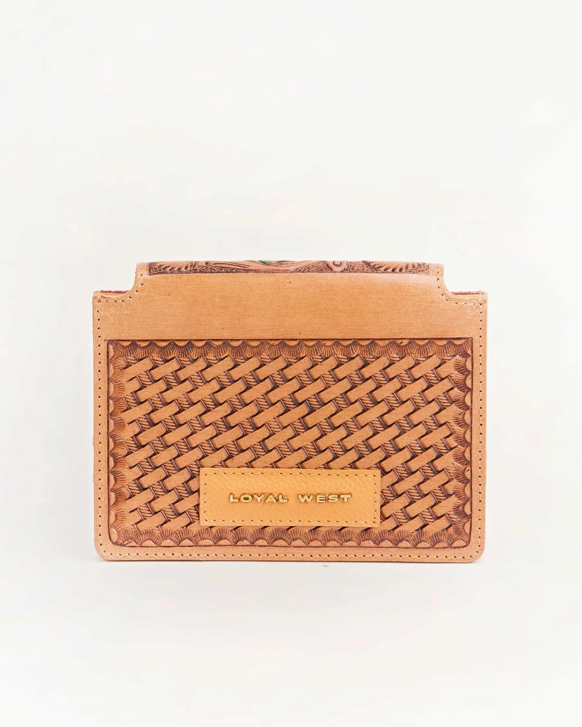 Loyal West Desert Sage Cardholder sold by Myra Bag product image thumbnail 3