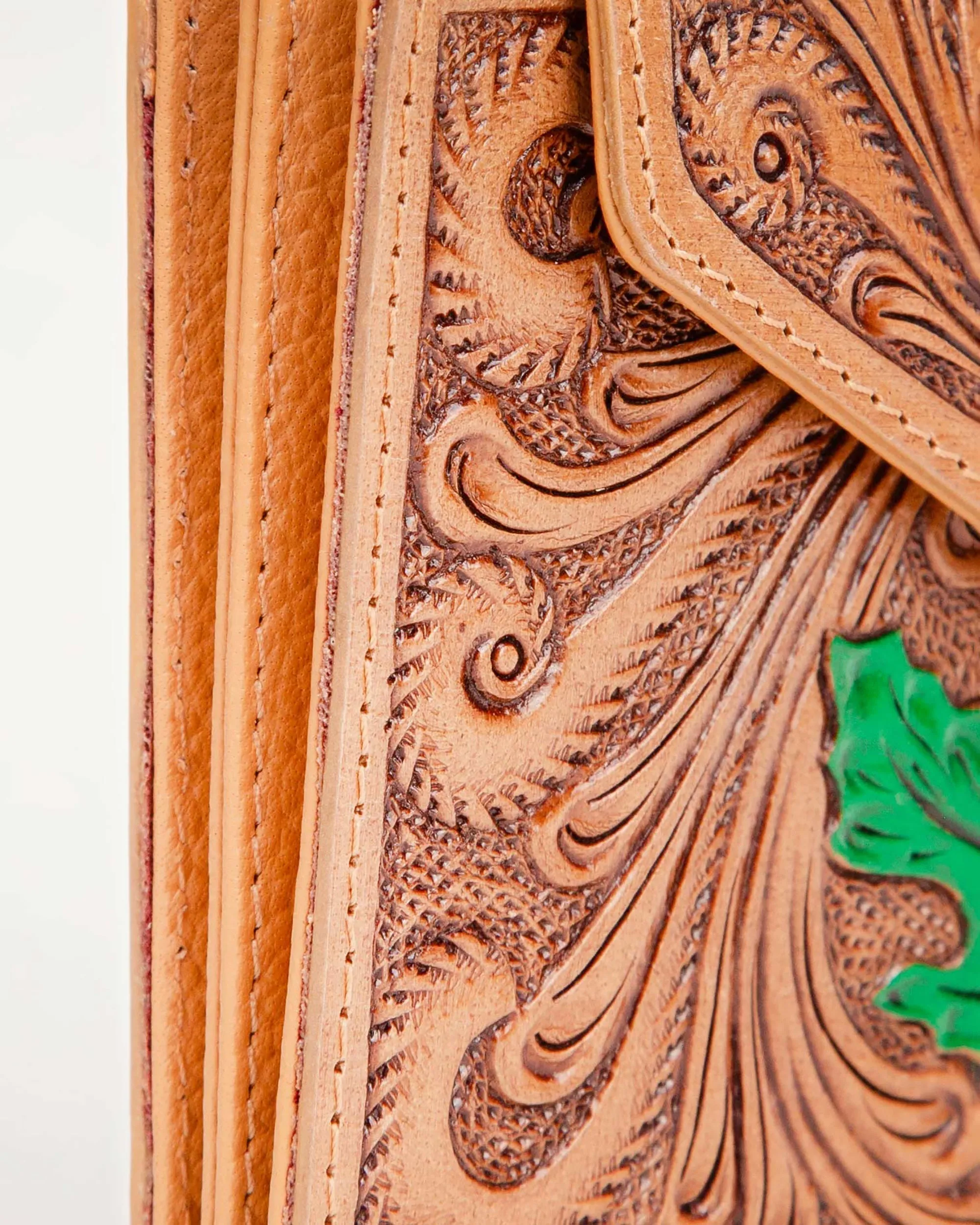 Loyal West Desert Sage Cardholder sold by Myra Bag product image thumbnail 4