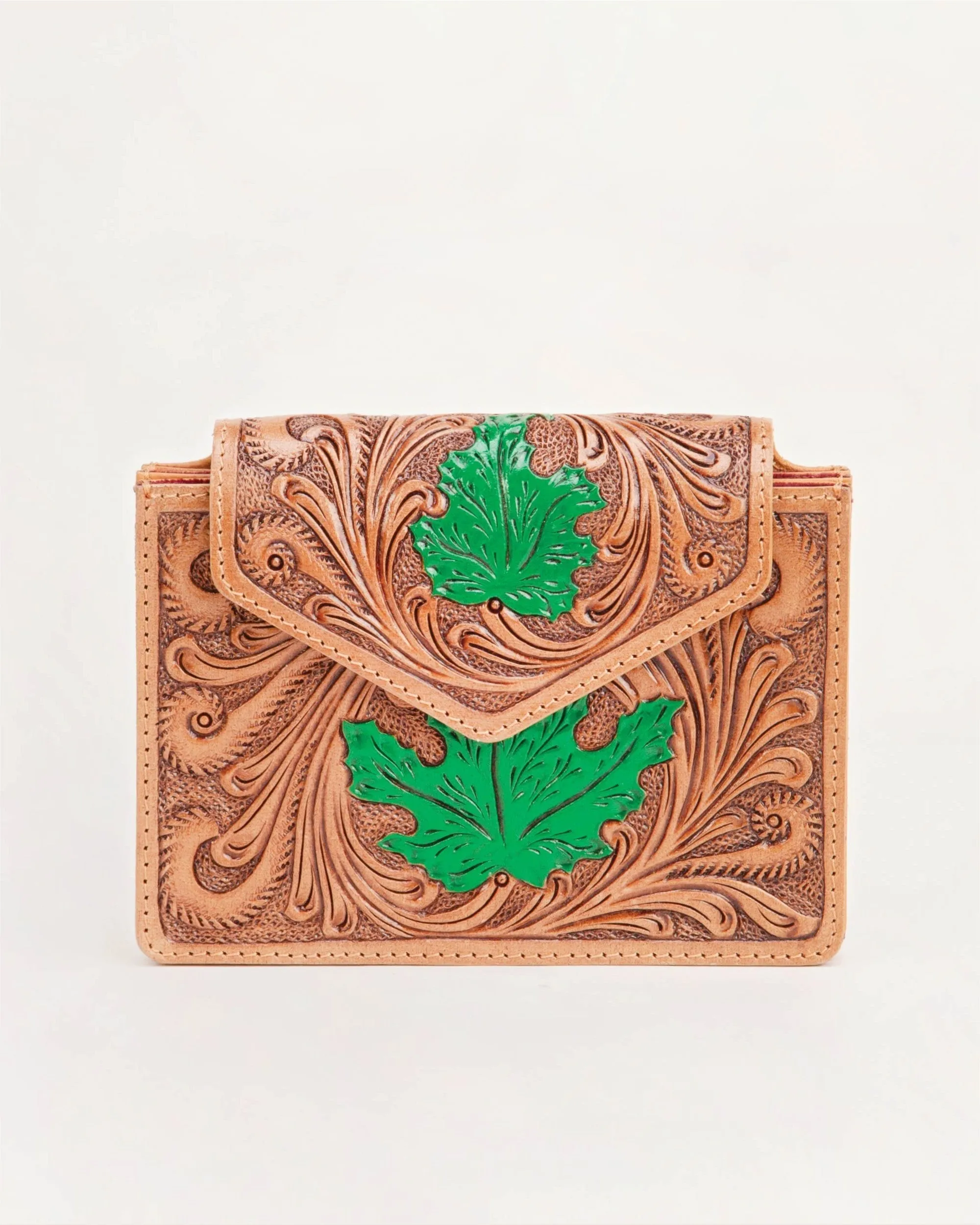 Loyal West Desert Sage Cardholder sold by Myra Bag