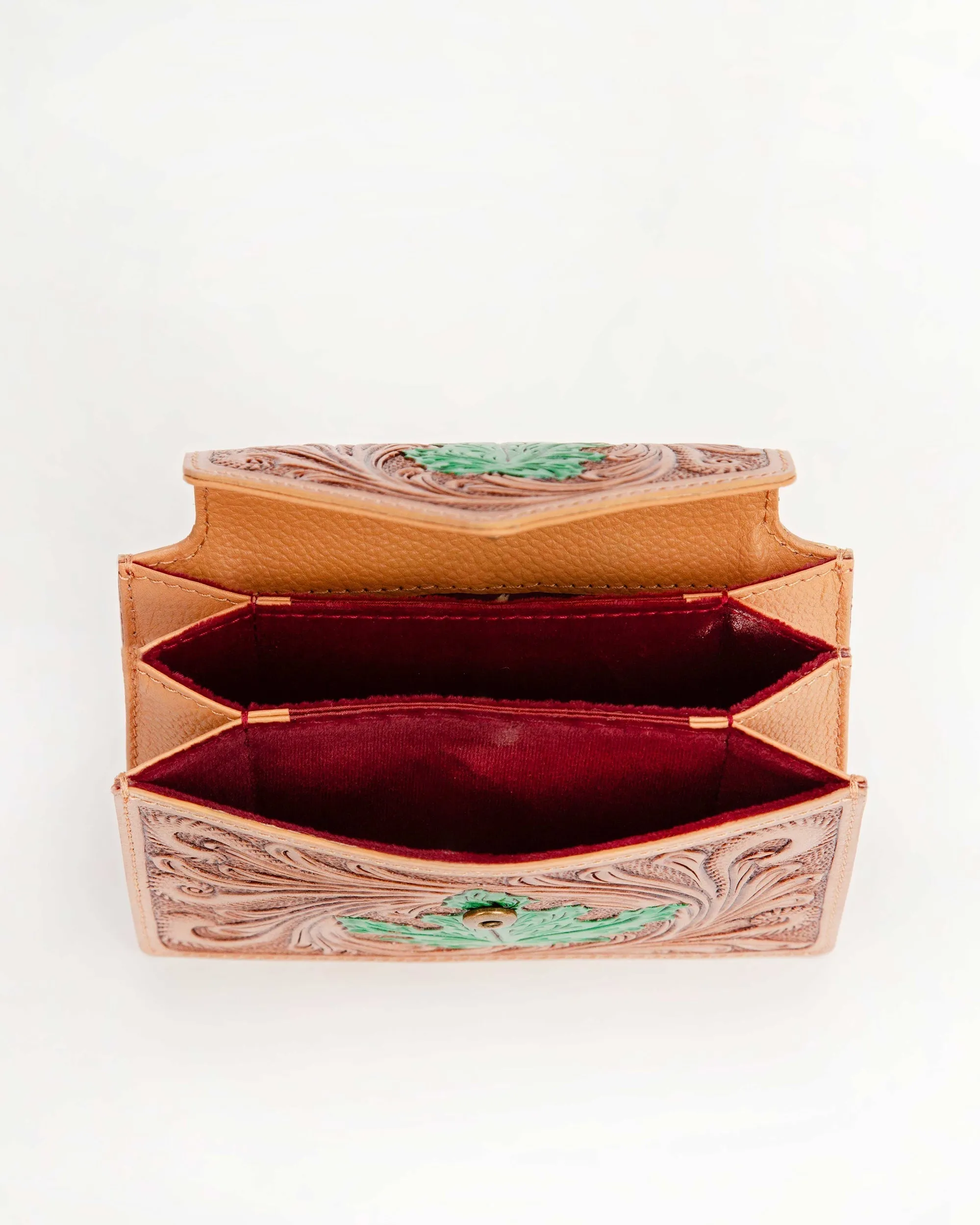 Loyal West Desert Sage Cardholder sold by Myra Bag product image thumbnail 5