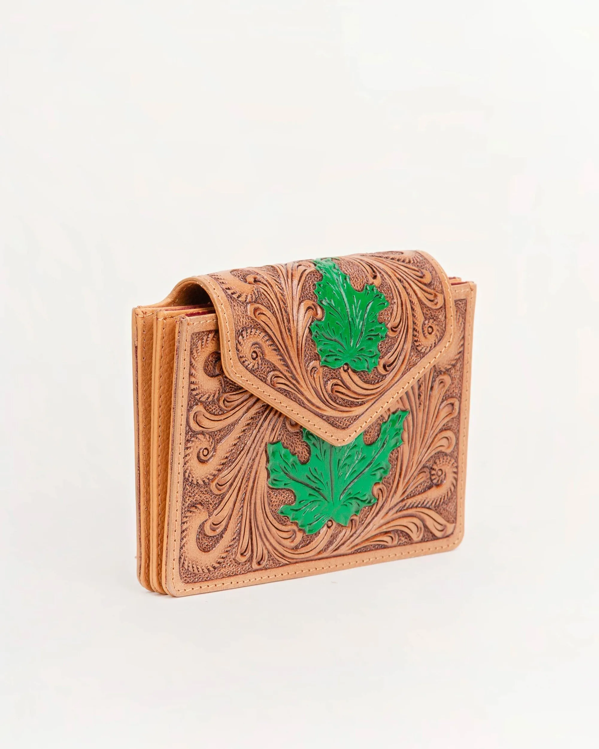 Loyal West Desert Sage Cardholder sold by Myra Bag product image thumbnail 2
