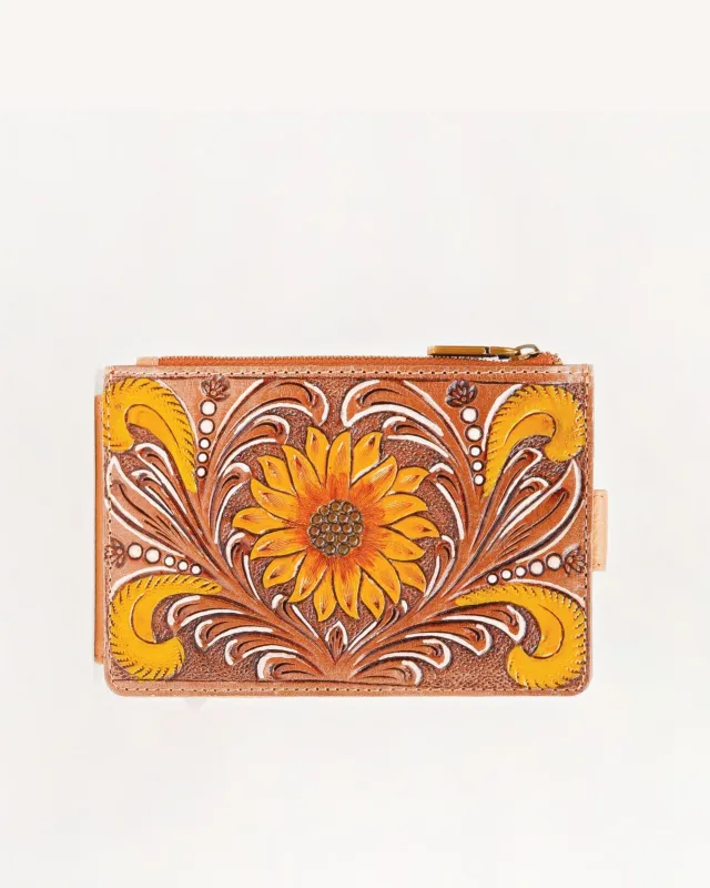 Loyal West Blossom Card Holder sold by Myra Bag