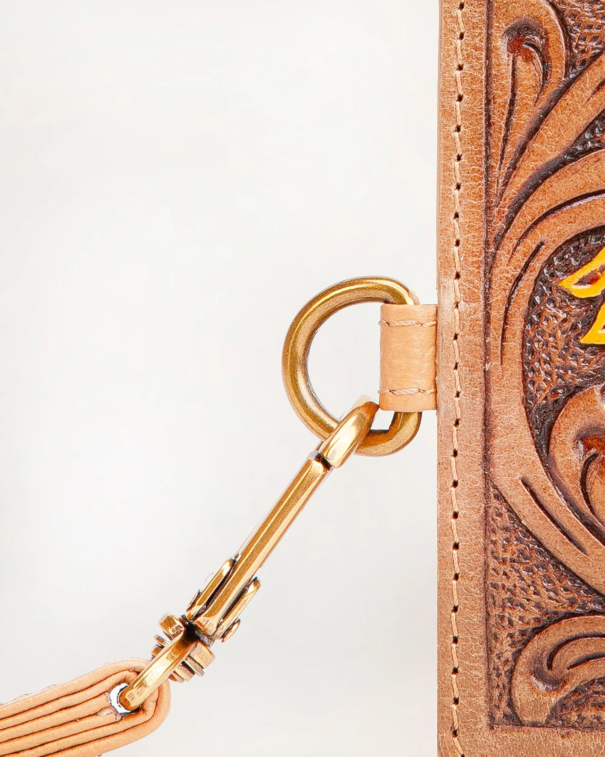 Loyal West Pony Flower Card Holder sold by Myra Bag product image thumbnail 3