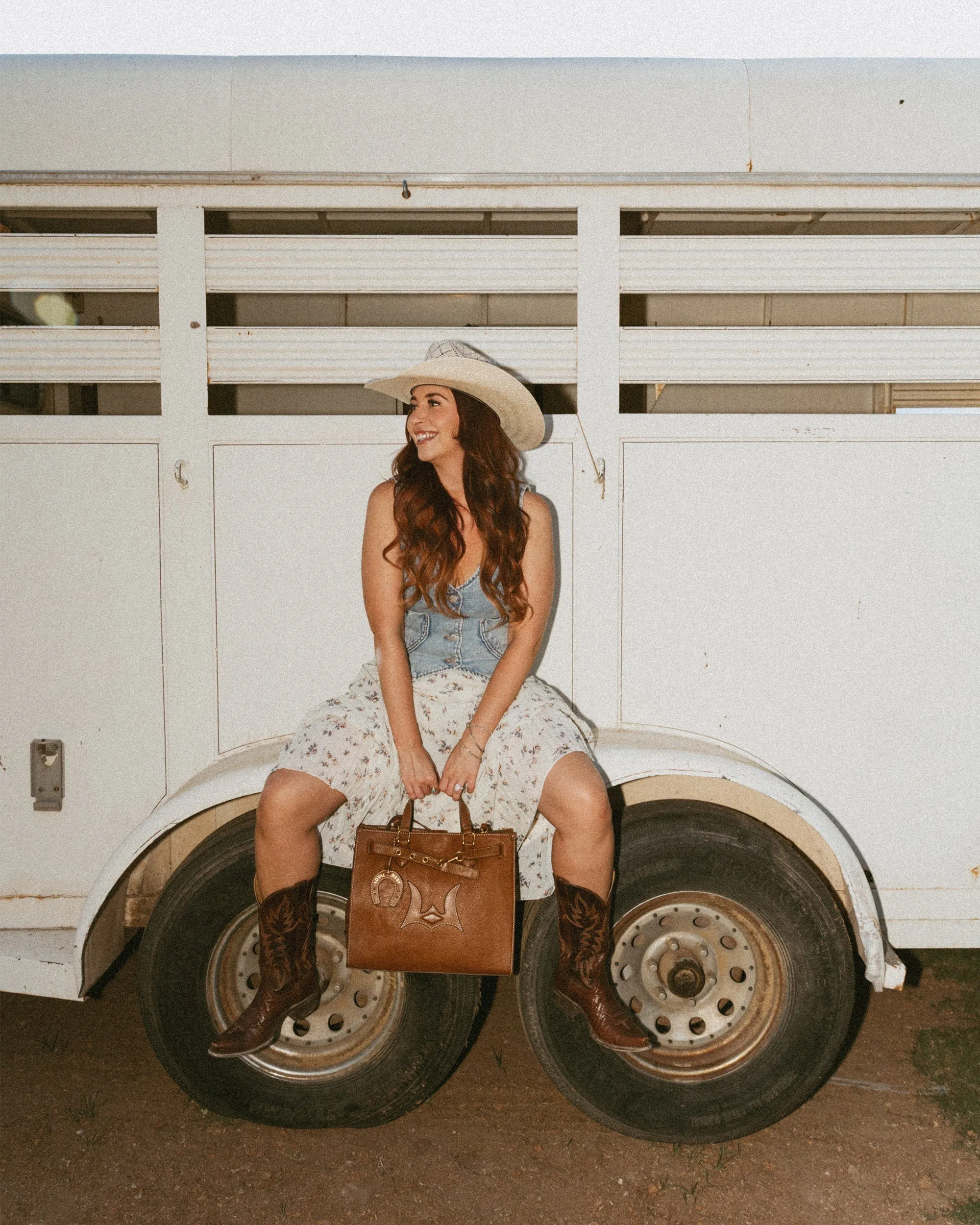 Loyal West Standard Medium Tote Bag sold by Myra Bag