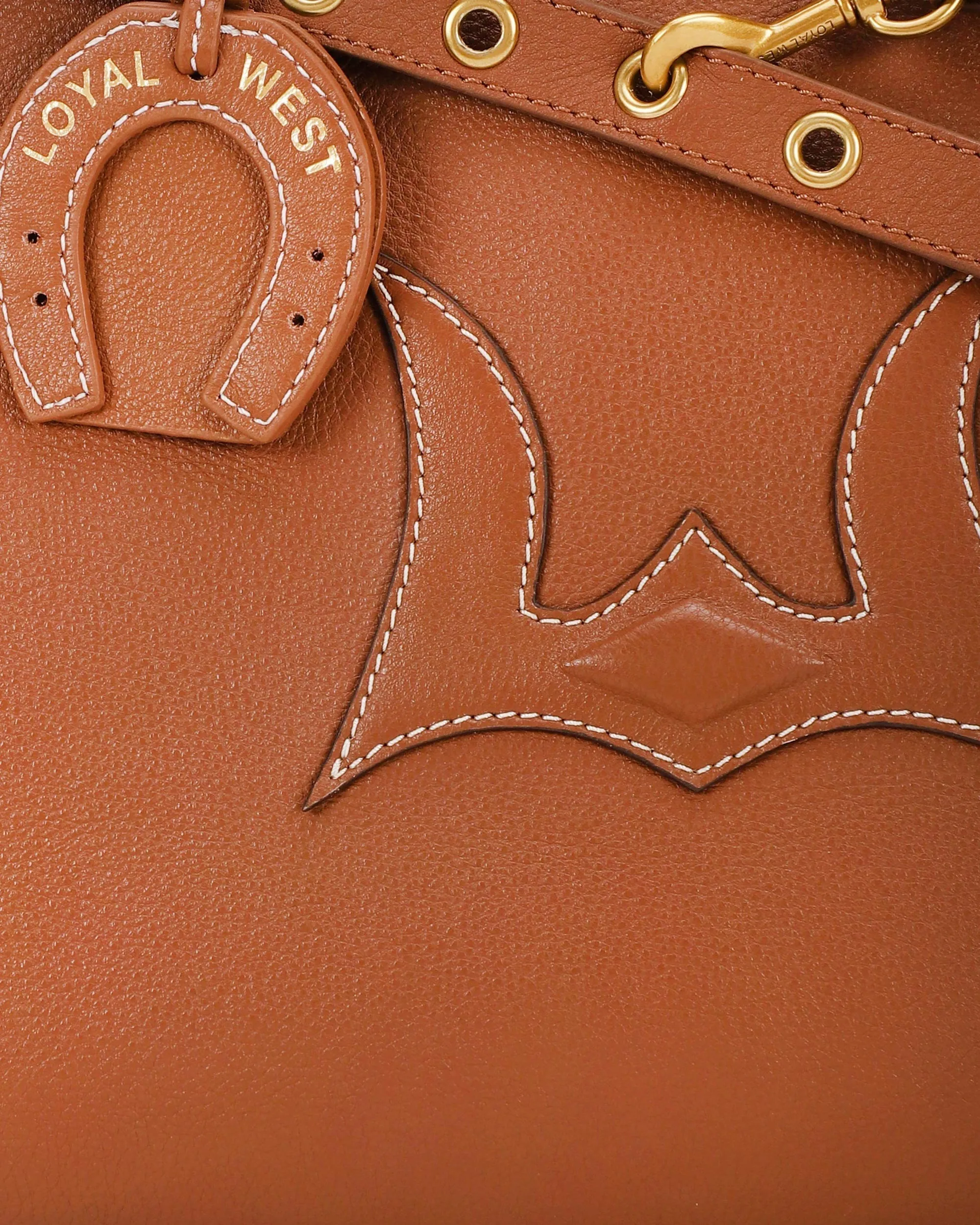 Loyal West Standard Medium Tote Bag sold by Myra Bag product image thumbnail 5