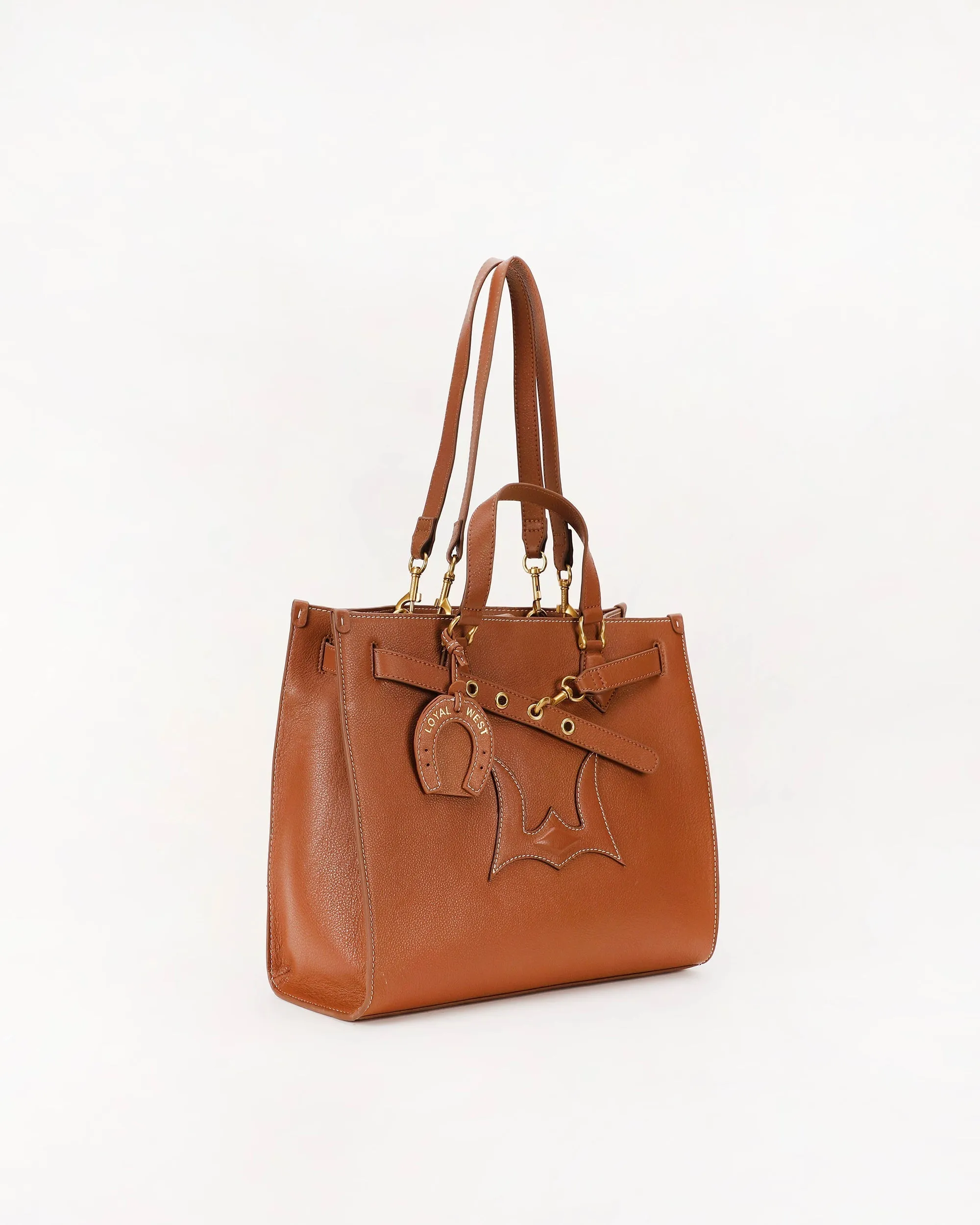 Loyal West Standard Medium Tote Bag sold by Myra Bag product image thumbnail 3