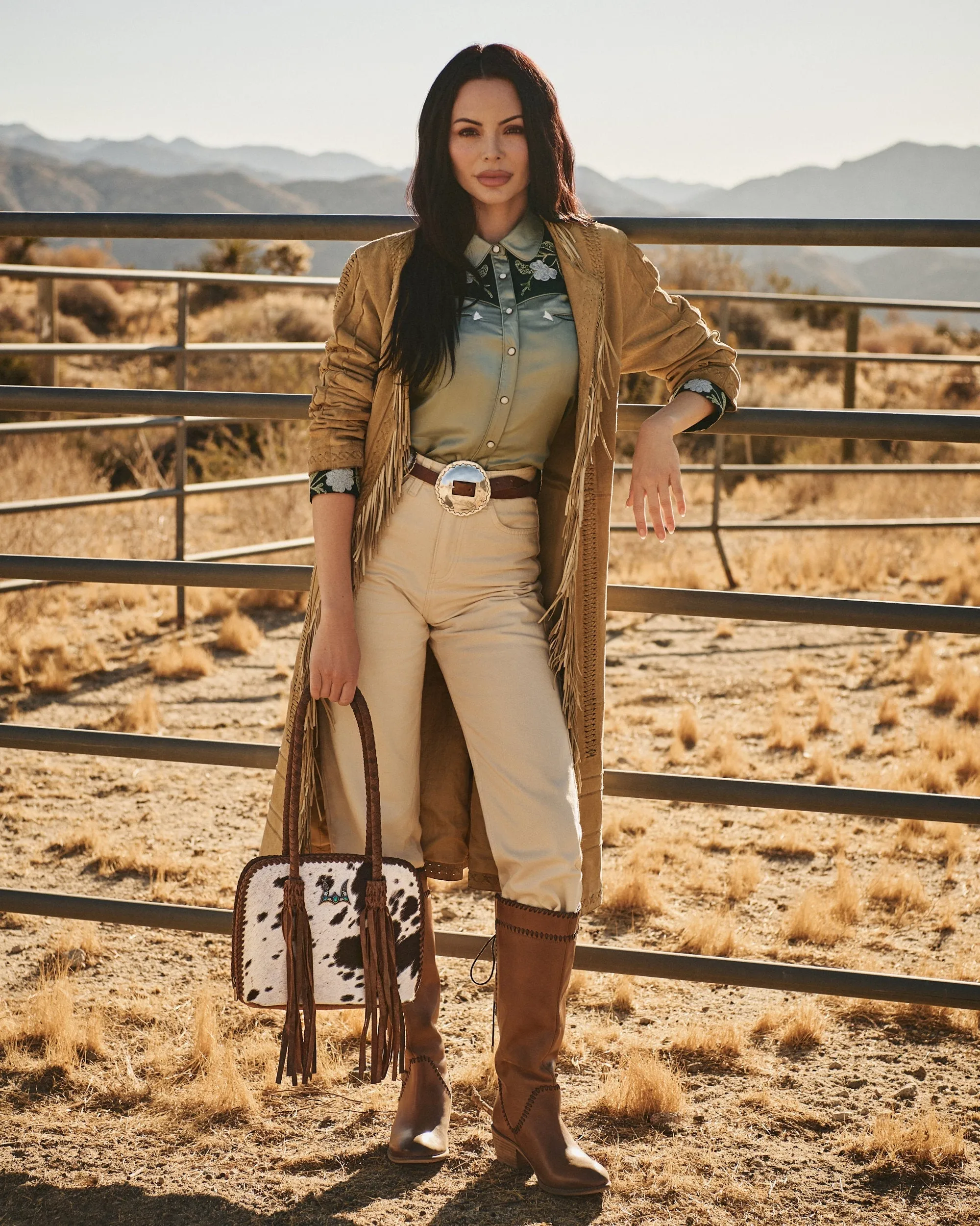 Loyal West Suave Large Bag sold by Myra Bag product image thumbnail 2