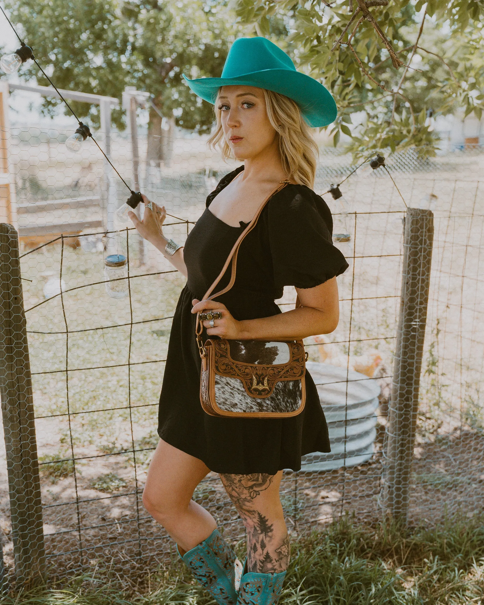 Loyal West Desert Desire Medium Bag sold by Myra Bag product image thumbnail 2