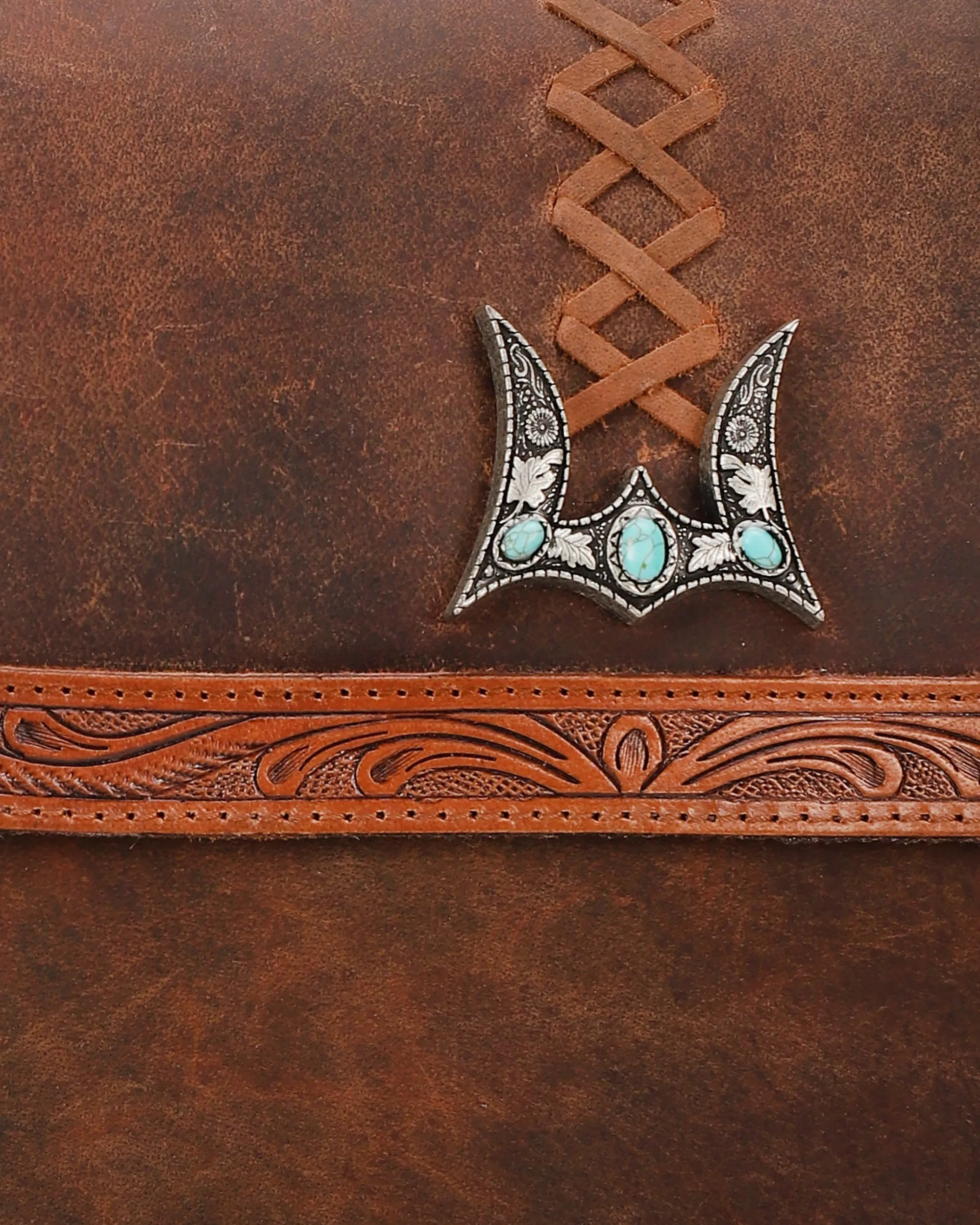 Loyal West Canyon Tassle Bag sold by Myra Bag product image thumbnail 4