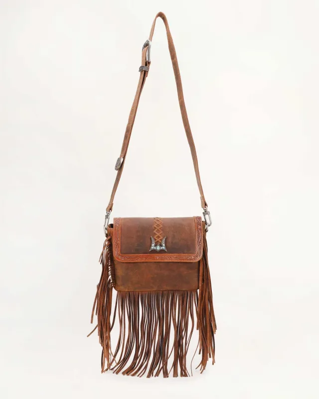 Loyal West Canyon Tassle Bag sold by Myra Bag
