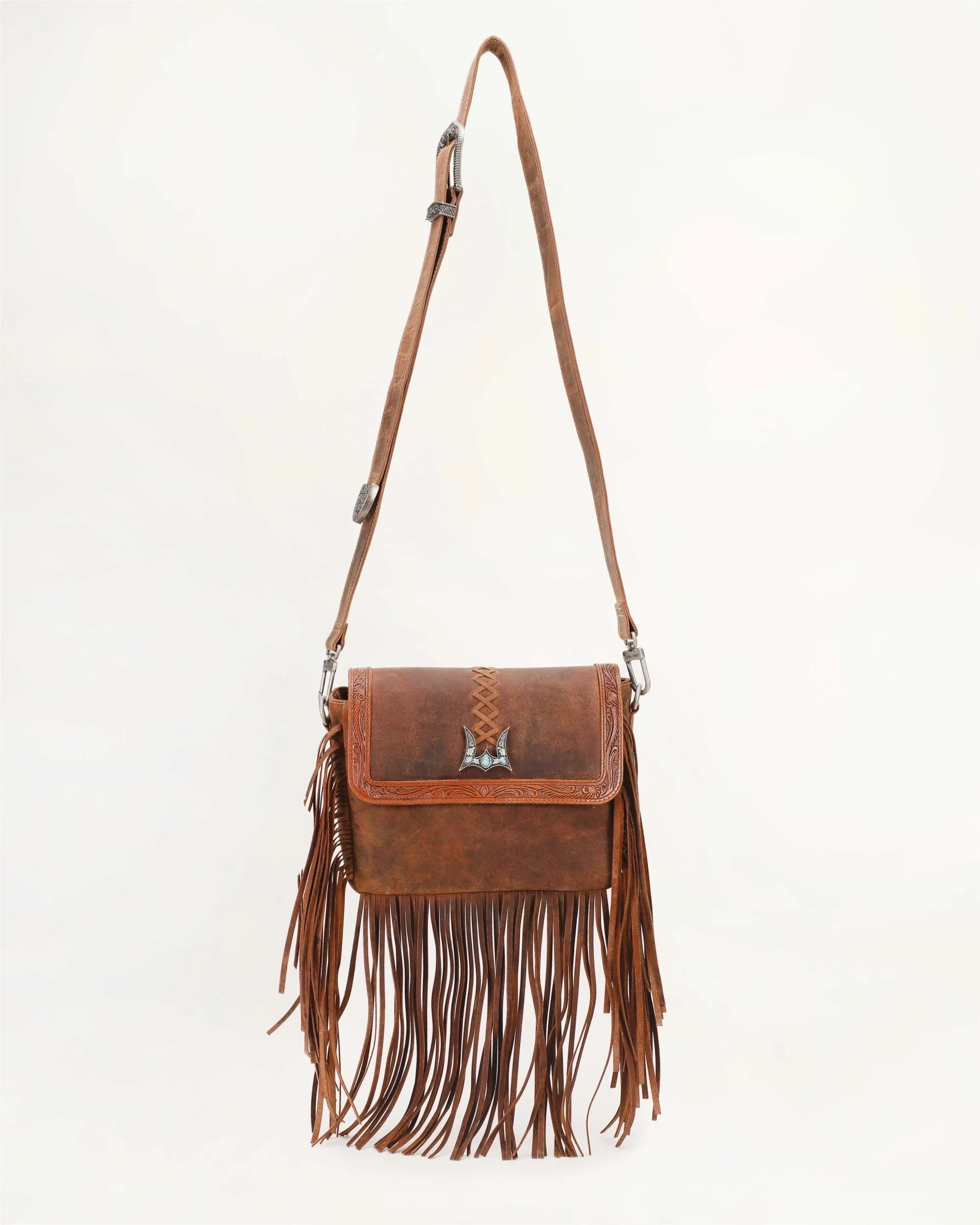 Loyal West Canyon Tassle Bag sold by Myra Bag
