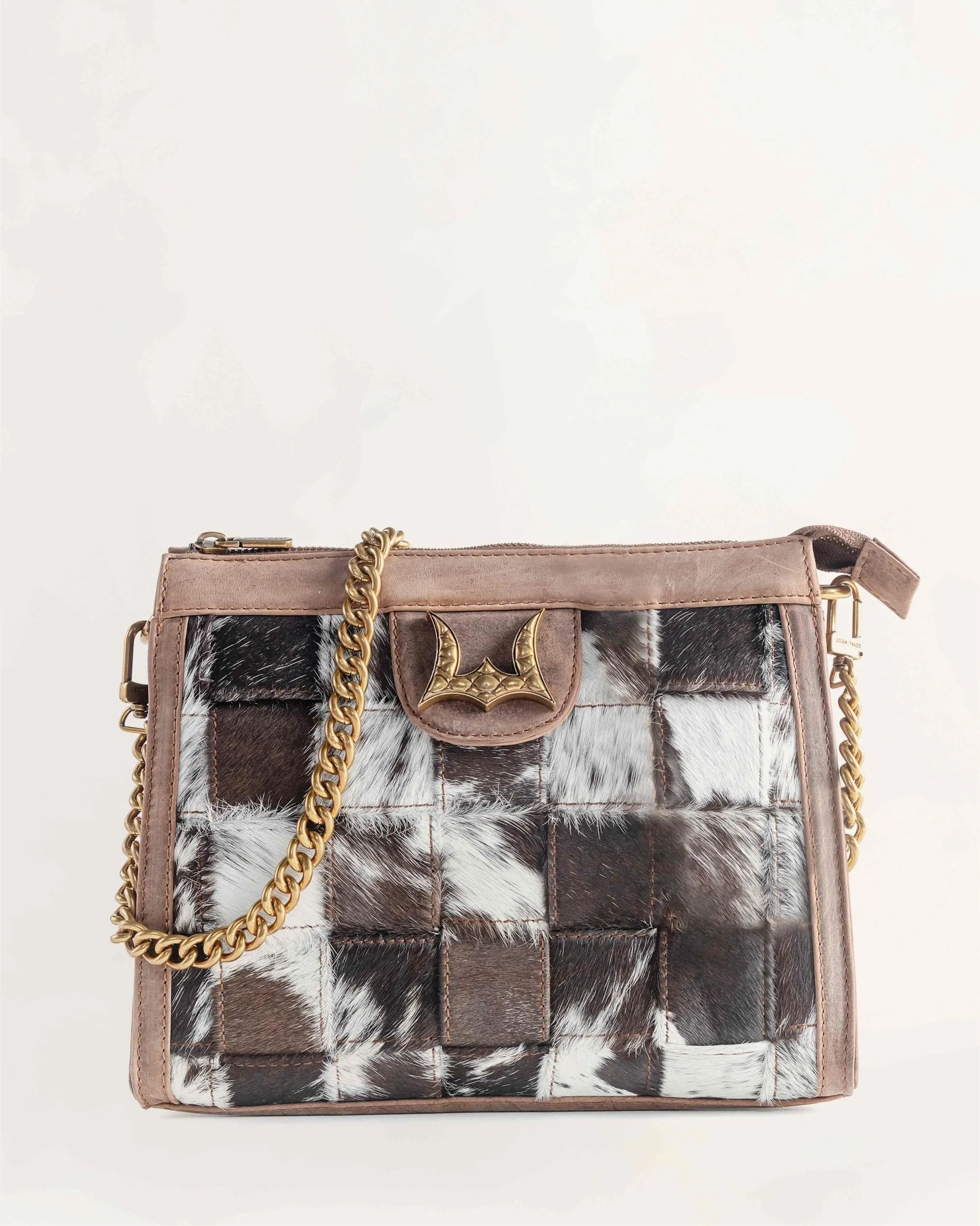 Loyal West Scrappy Medium Chainbag sold by Myra Bag