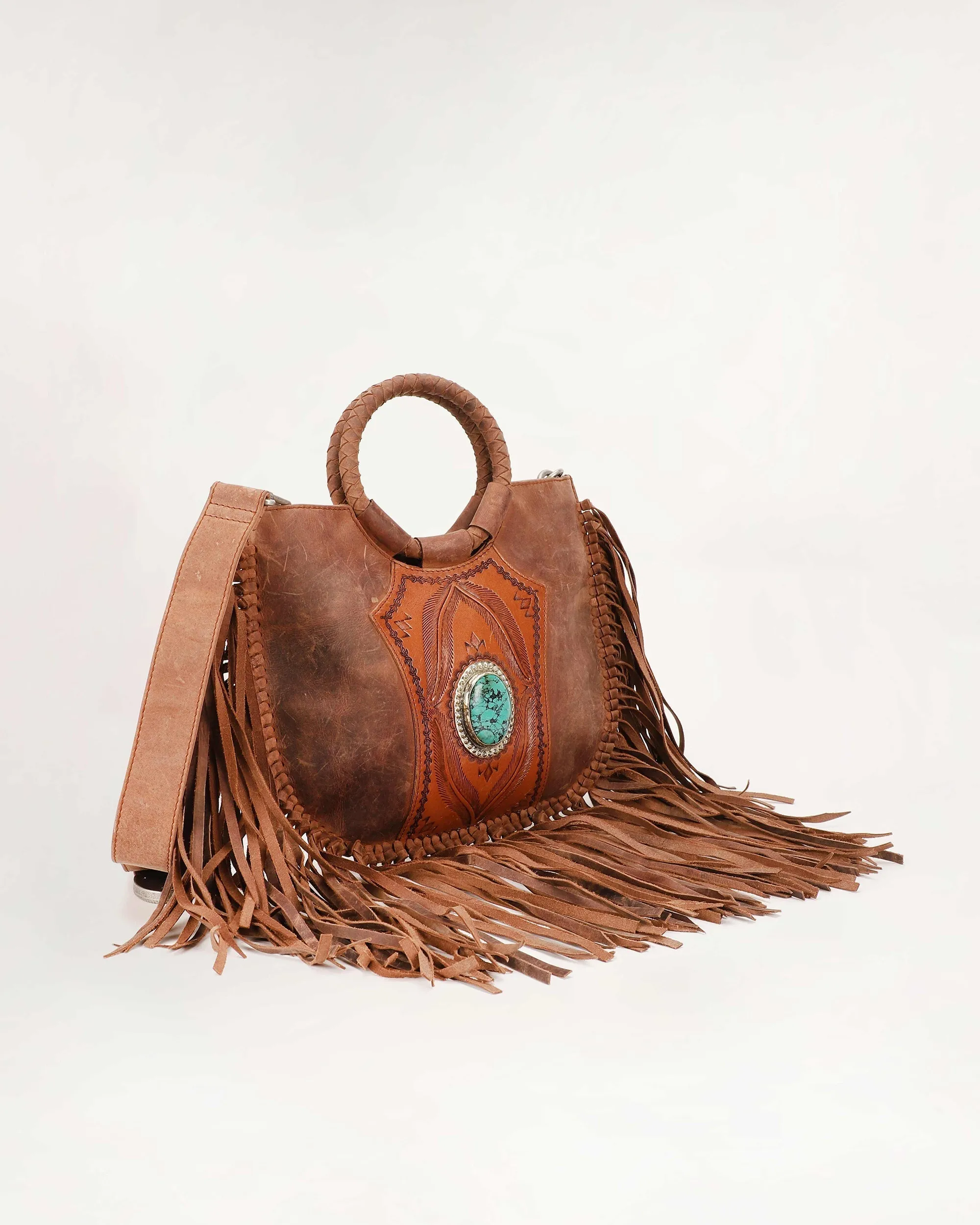 Loyal West Sedona Tassle Bag sold by Myra Bag product image thumbnail 3