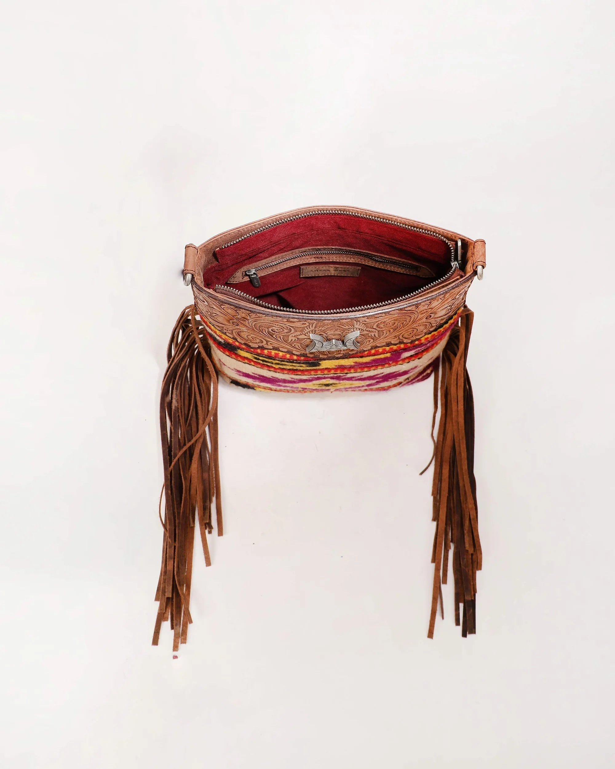 Loyal West Gloriana Medium Bag Beige sold by Myra Bag product image thumbnail 5