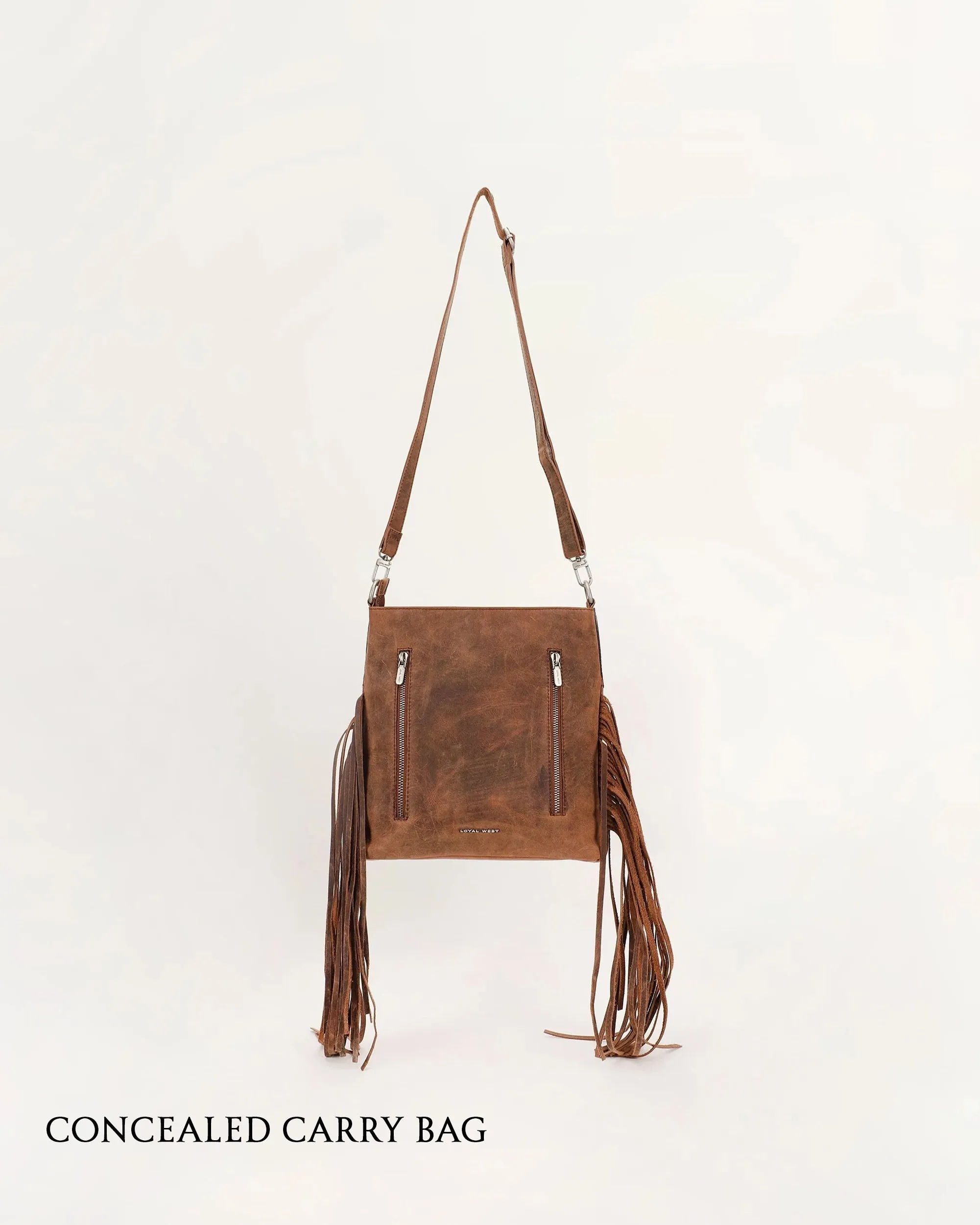 Loyal West Gloriana Medium Bag Beige sold by Myra Bag product image thumbnail 3