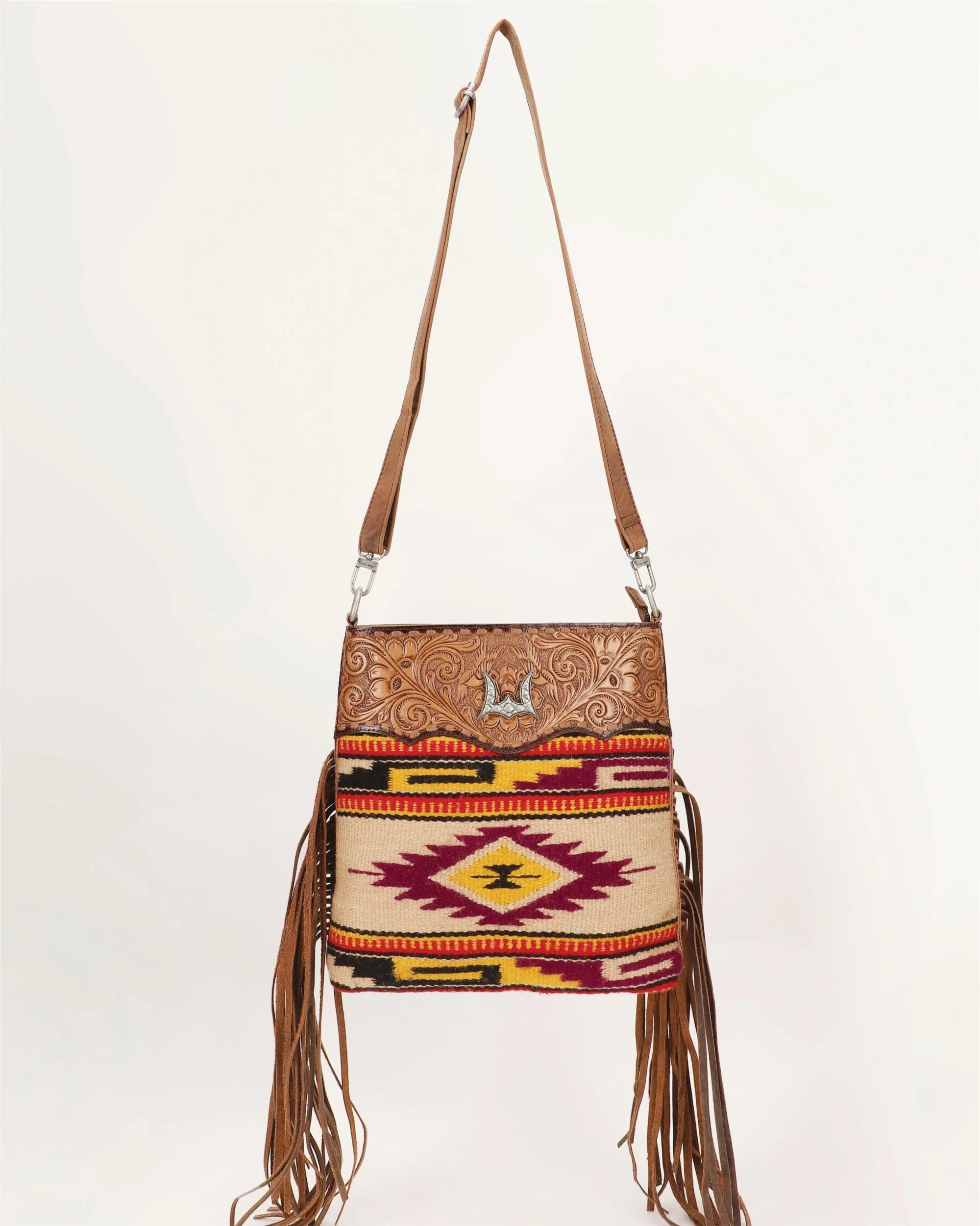 Loyal West Gloriana Medium Bag Beige sold by Myra Bag