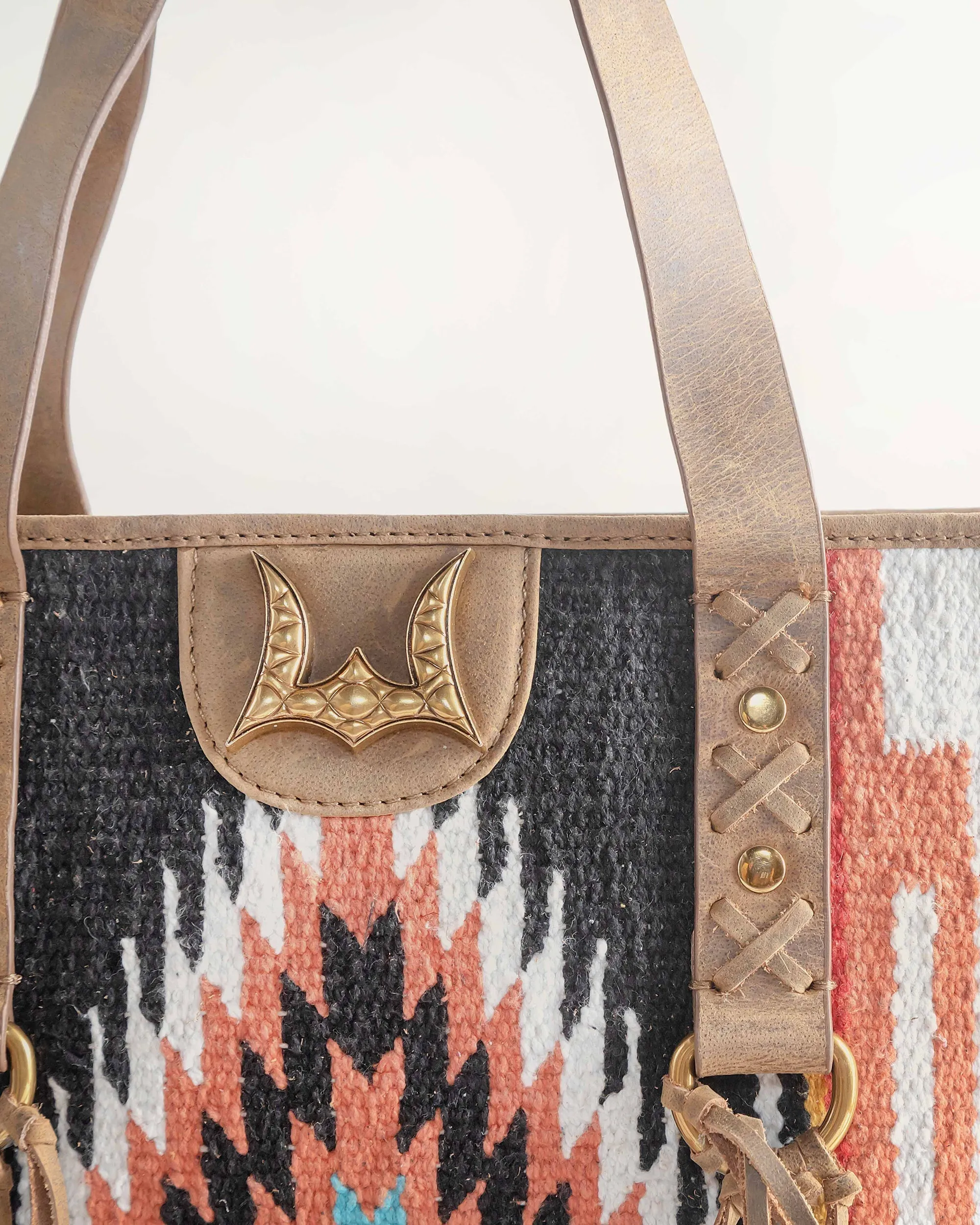 Loyal West Country Medium Bag Black sold by Myra Bag product image thumbnail 2