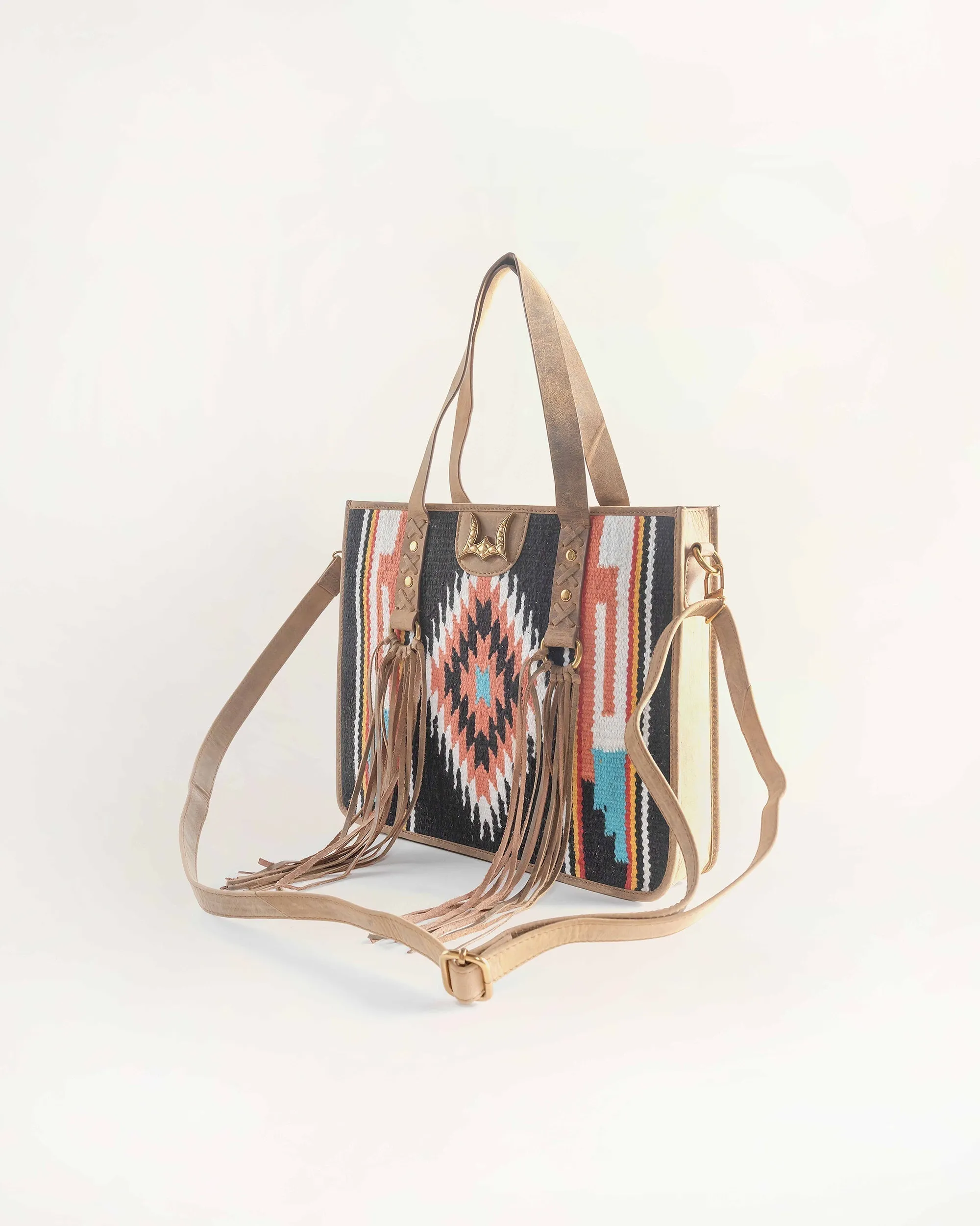 Loyal West Country Medium Bag Black sold by Myra Bag product image thumbnail 3