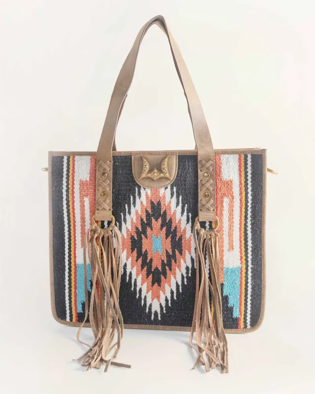 Loyal West Country Medium Bag Black sold by Myra Bag