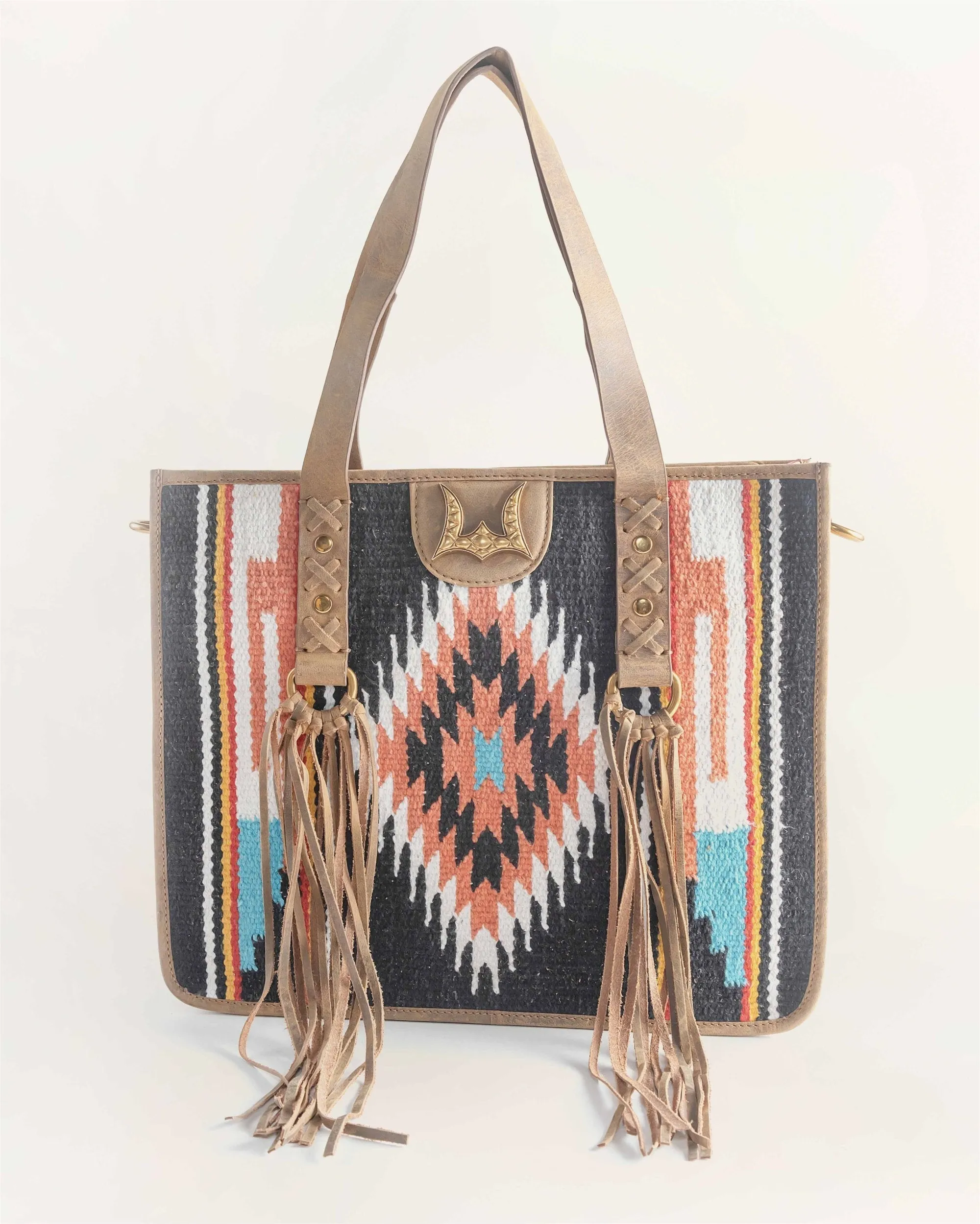 Loyal West Country Medium Bag Black sold by Myra Bag