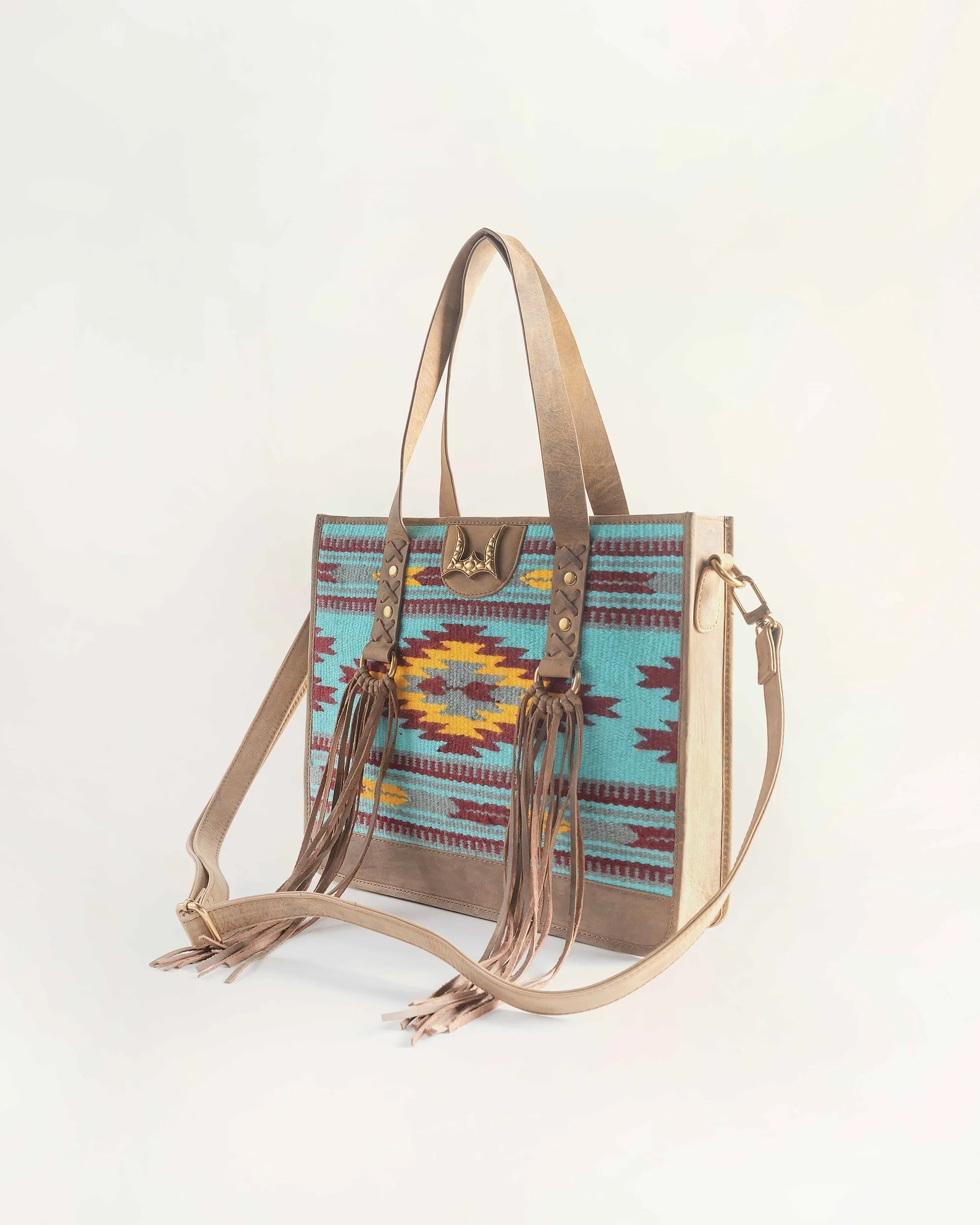 Loyal West Country Medium Bag Turquoise sold by Myra Bag product image thumbnail 3