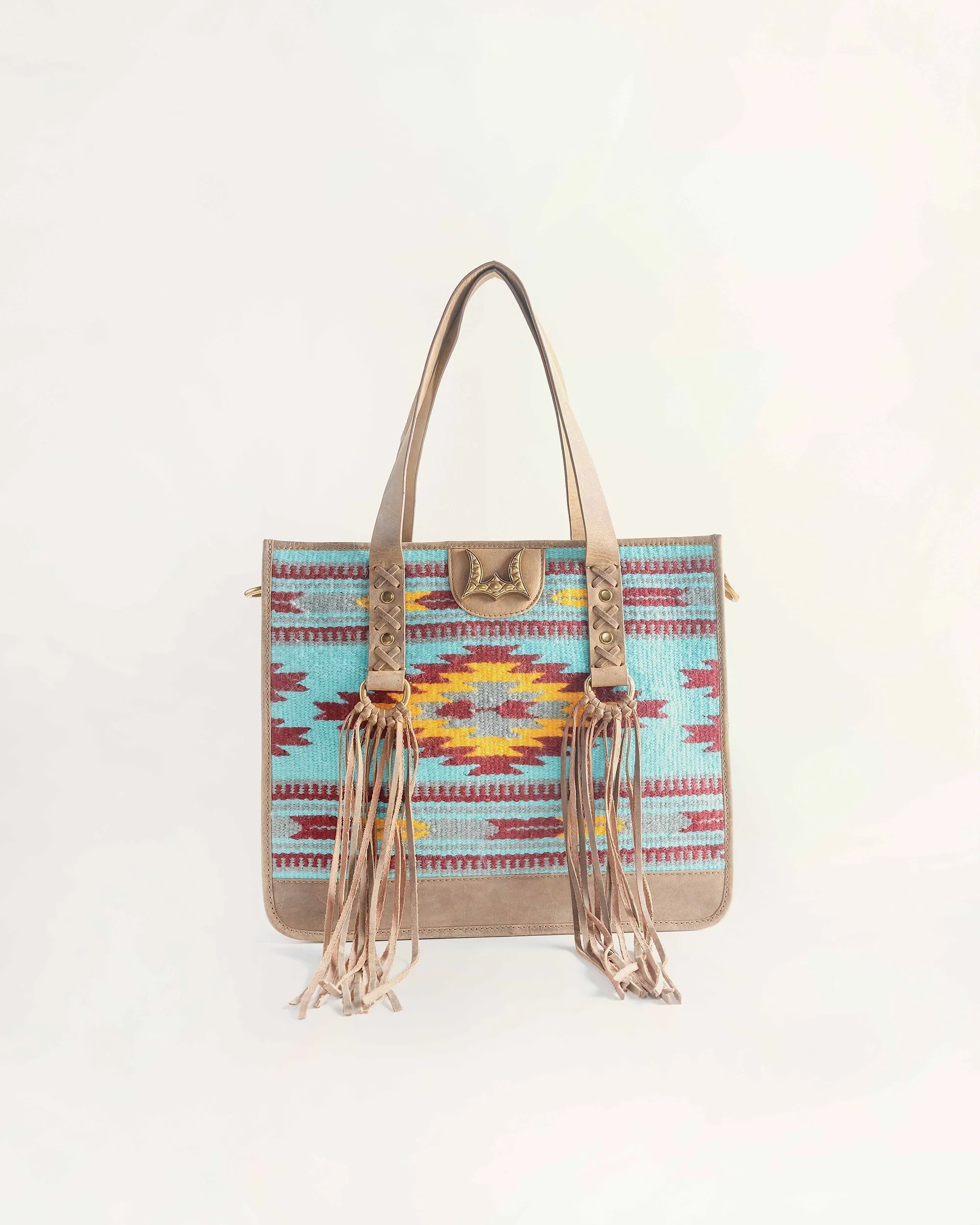 Loyal West Country Medium Bag Turquoise sold by Myra Bag product image thumbnail 4