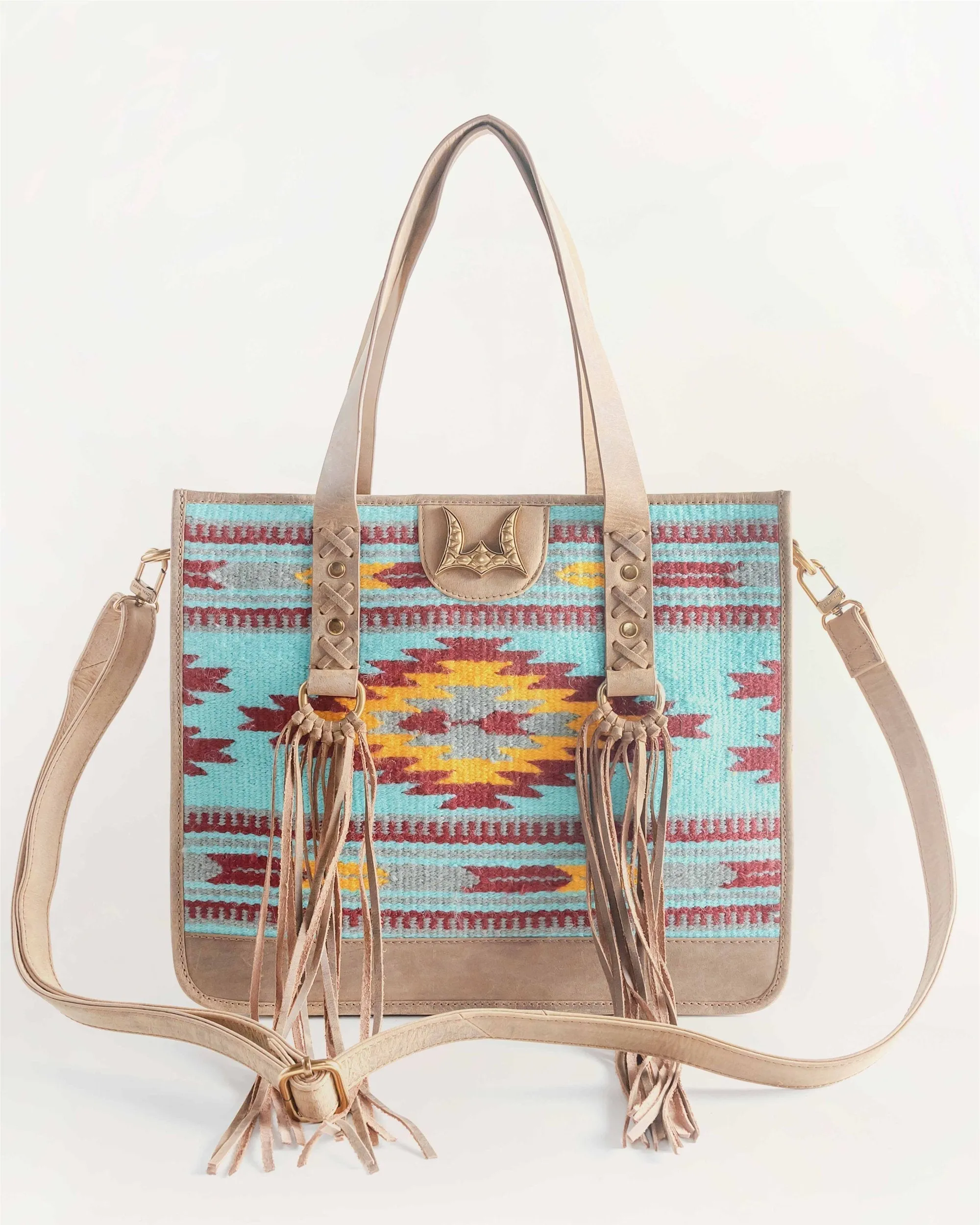 Loyal West Country Medium Bag Turquoise sold by Myra Bag