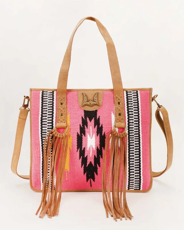 Loyal West Country Medium Bag Pink sold by Myra Bag