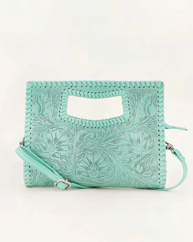 Loyal West Alma Medium Bag Turquoise sold by Myra Bag