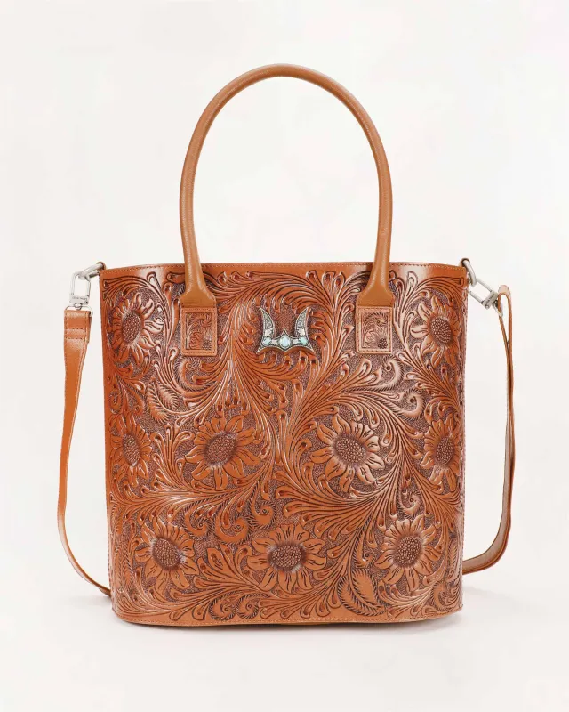 Loyal West Drover Large Bag Brown sold by Myra Bag