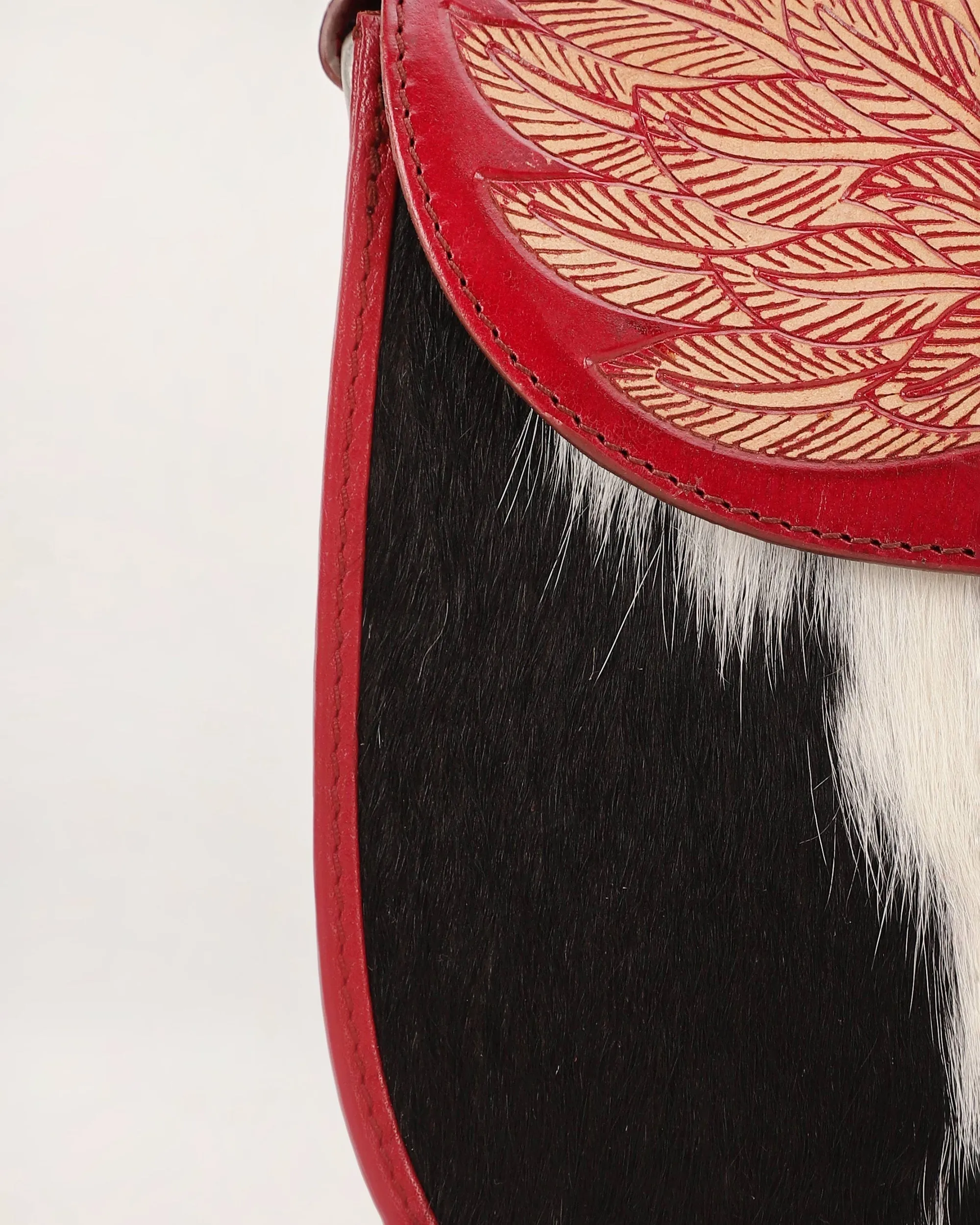 Loyal West Aurelia Mini Bag Red sold by Myra Bag product image thumbnail 5