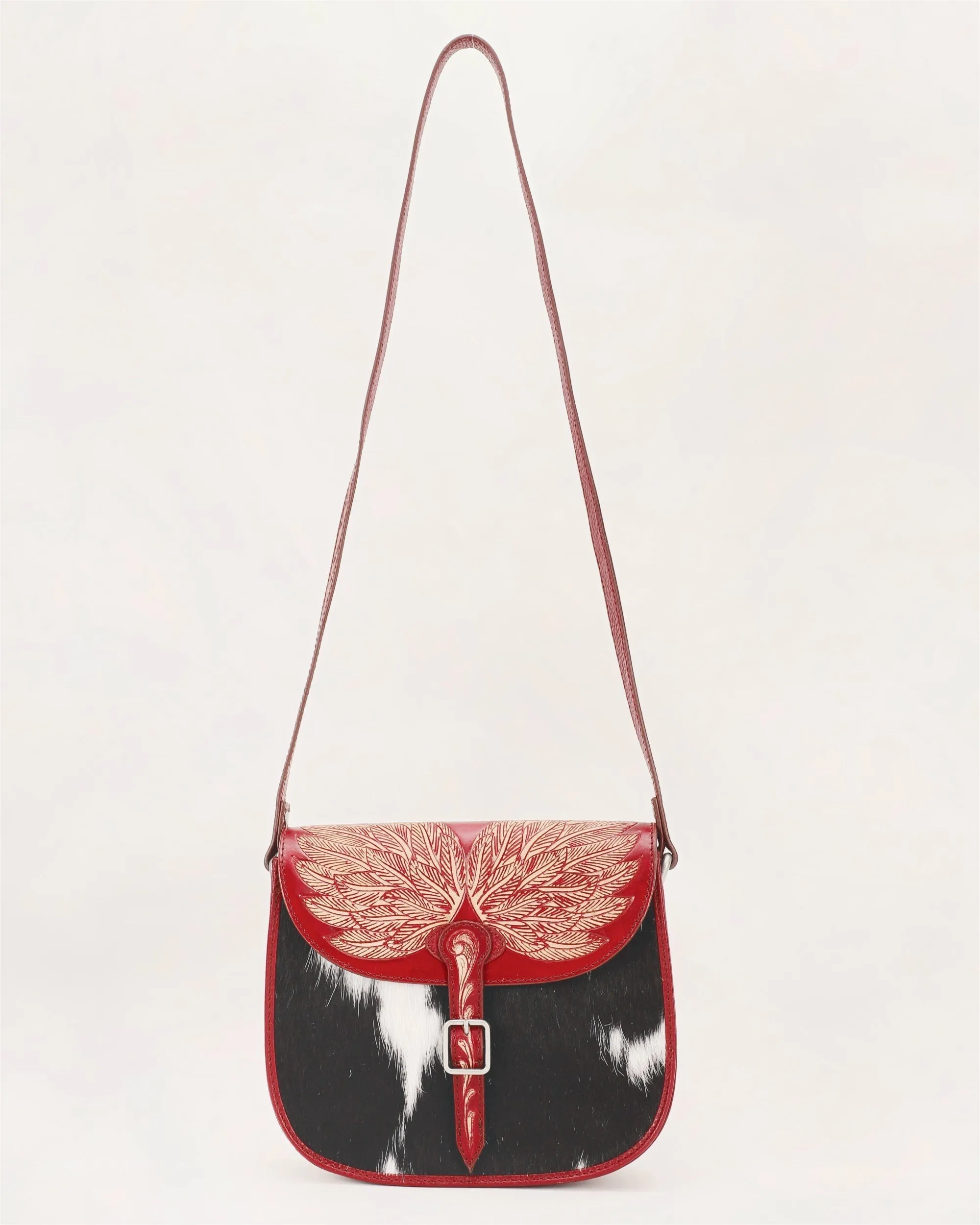 Loyal West Aurelia Mini Bag Red sold by Myra Bag