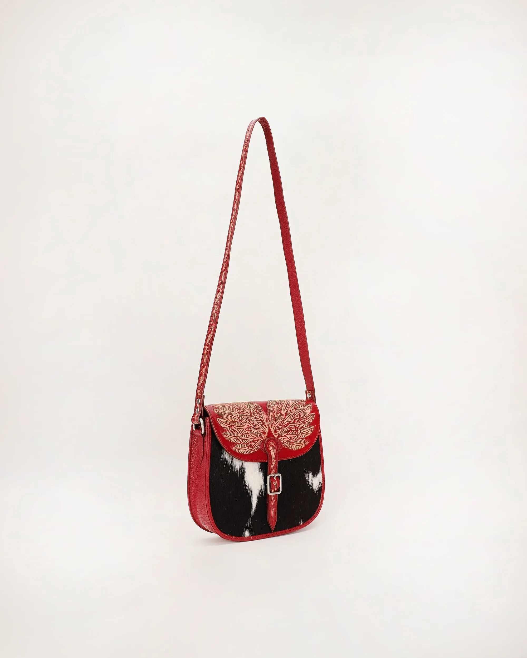 Loyal West Aurelia Mini Bag Red sold by Myra Bag product image thumbnail 3