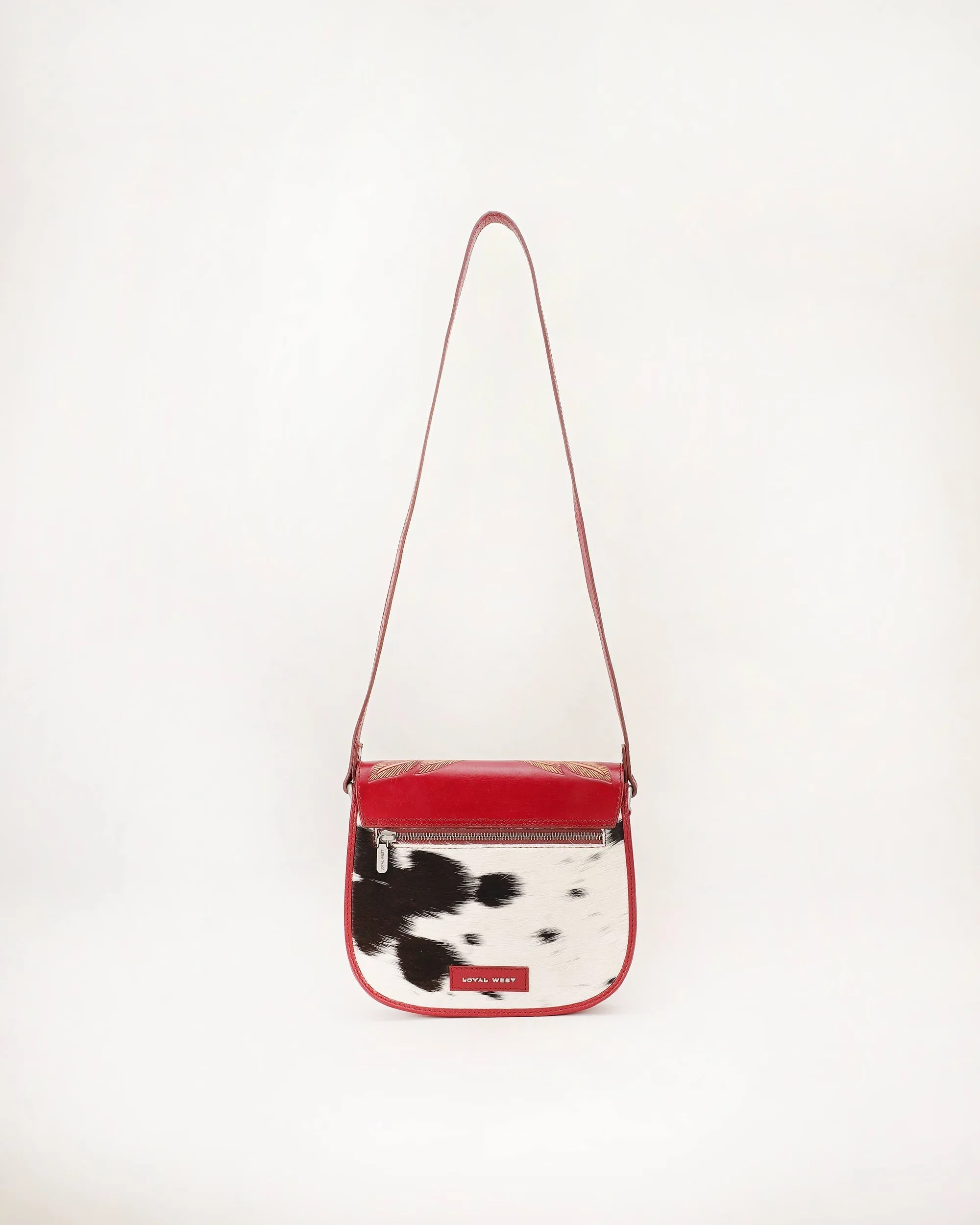 Loyal West Aurelia Mini Bag Red sold by Myra Bag product image thumbnail 4