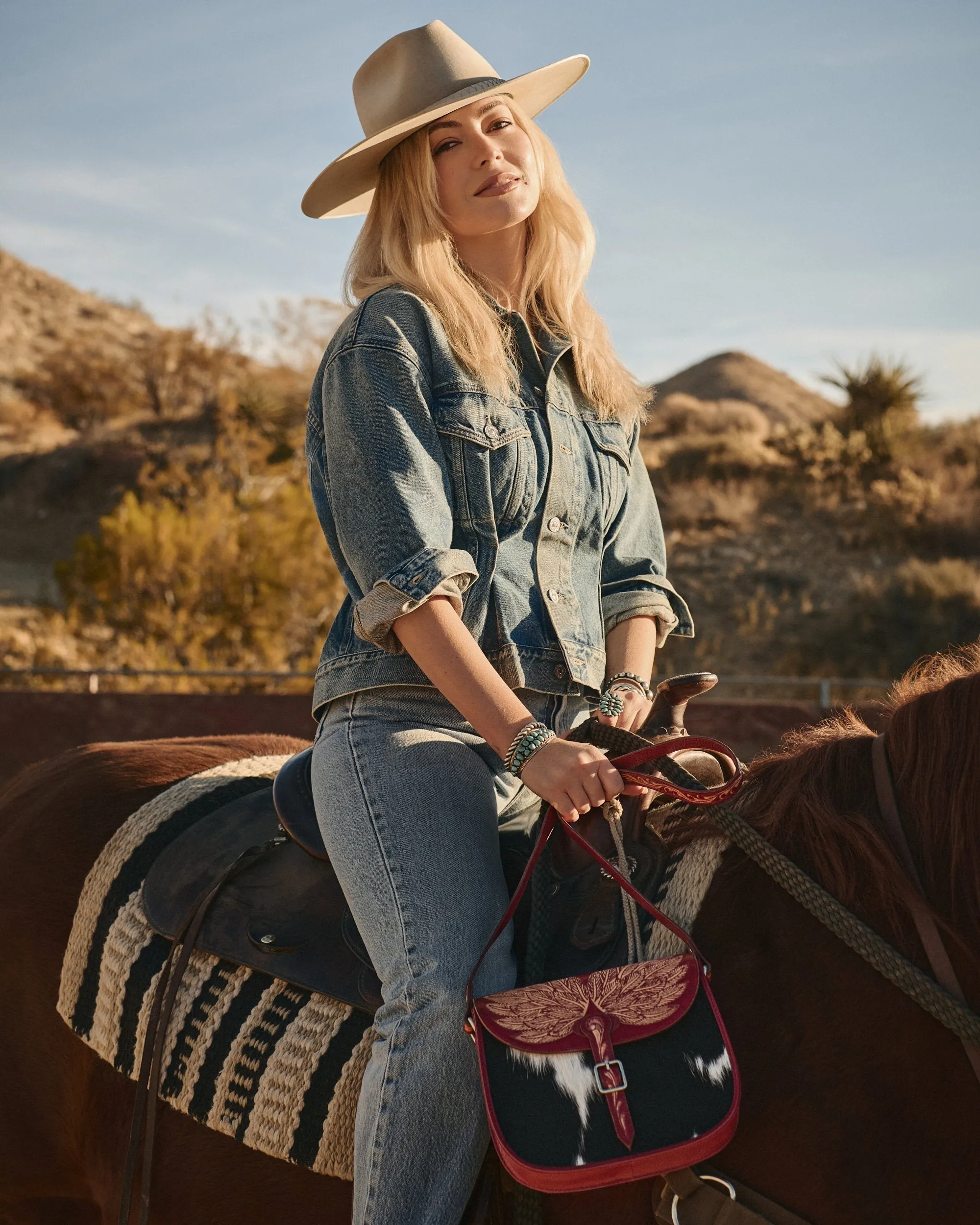 Loyal West Aurelia Mini Bag Red sold by Myra Bag product image thumbnail 2