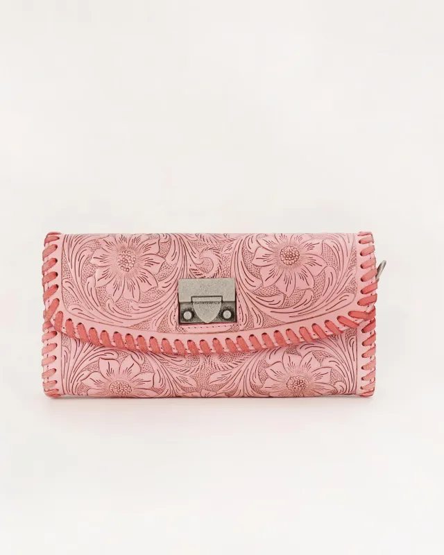 Loyal West Elena Mini Bag Pink sold by Myra Bag