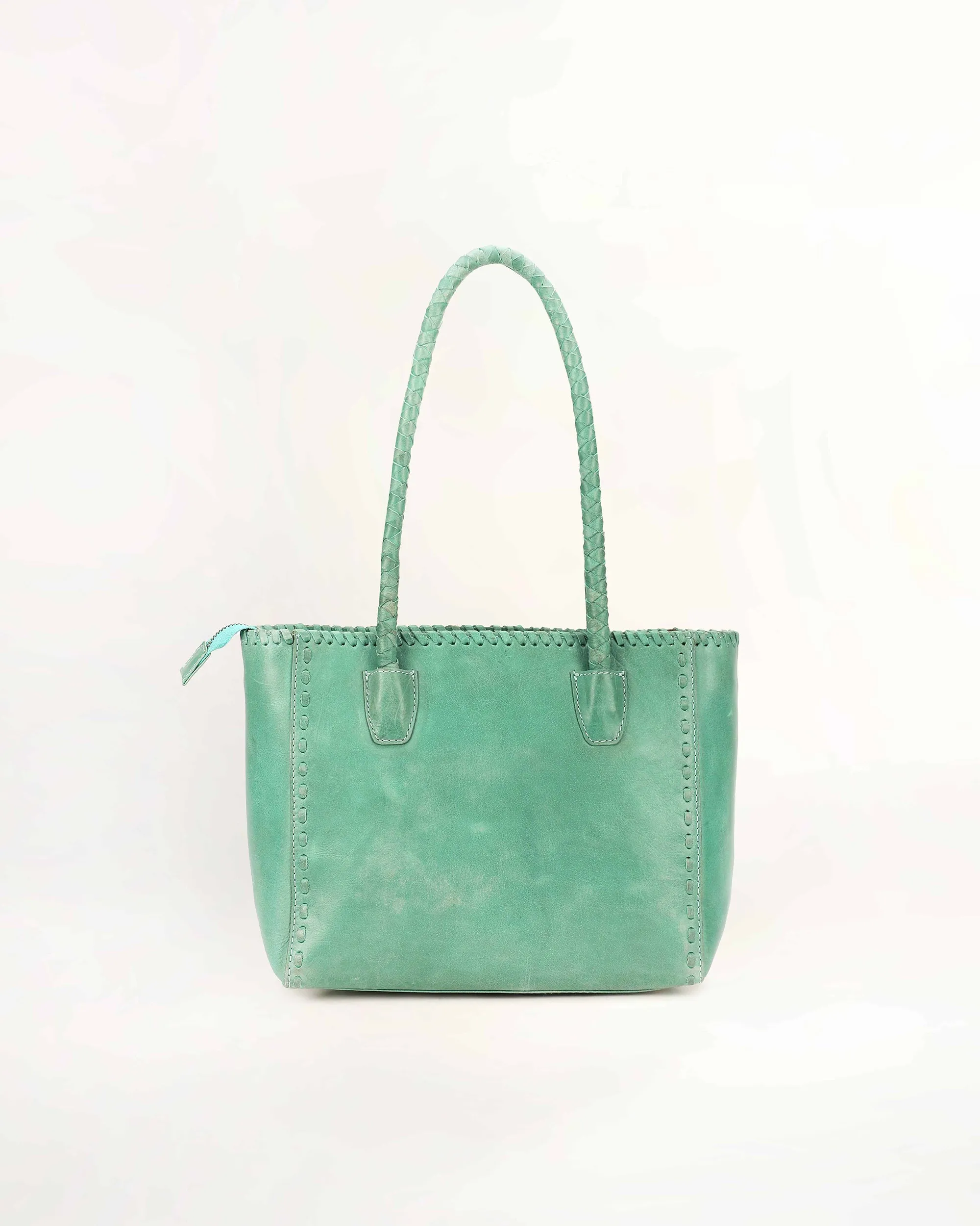 Loyal West Drover Medium Bag Turquoise sold by Myra Bag product image thumbnail 4