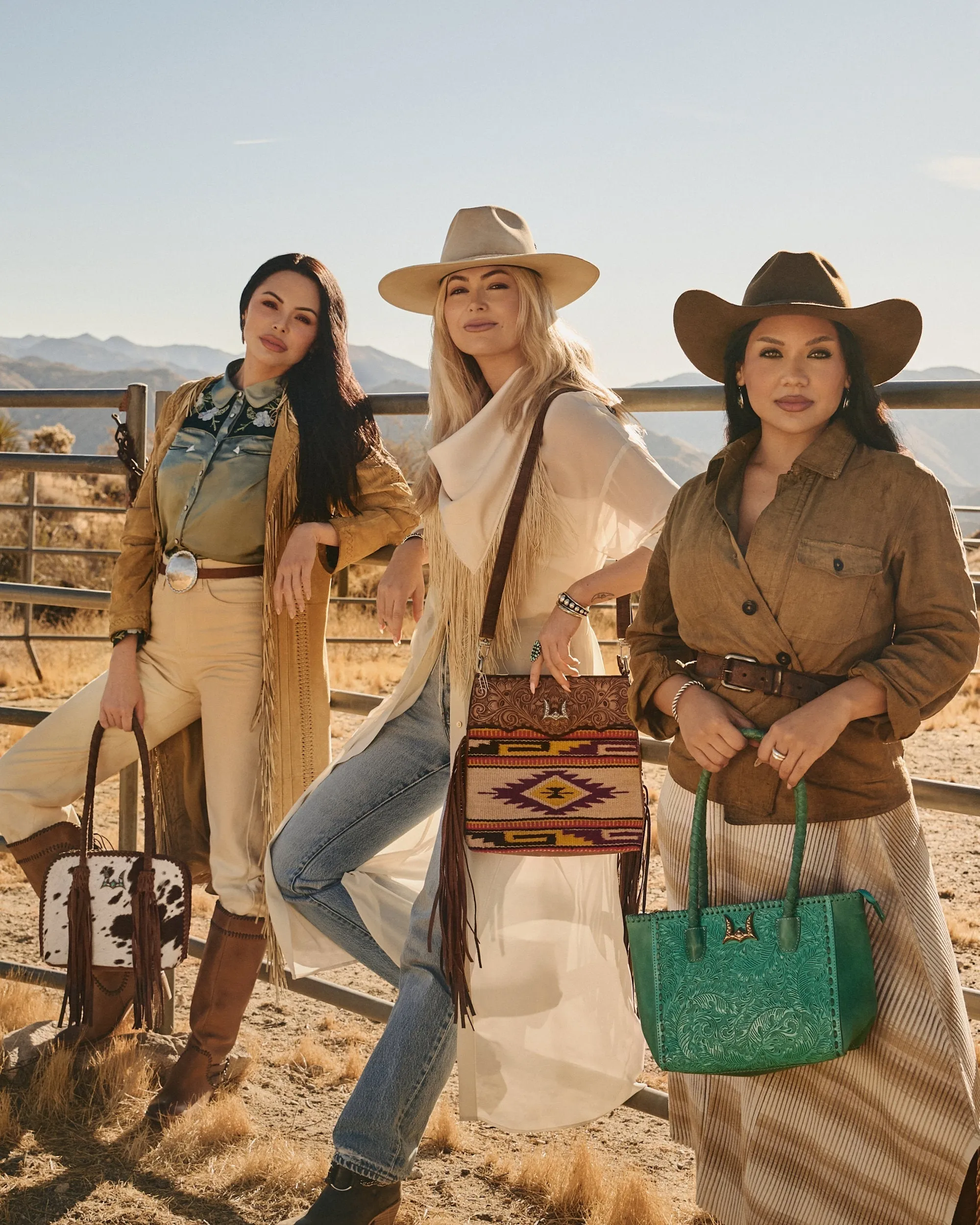 Loyal West Drover Medium Bag Turquoise sold by Myra Bag product image thumbnail 2