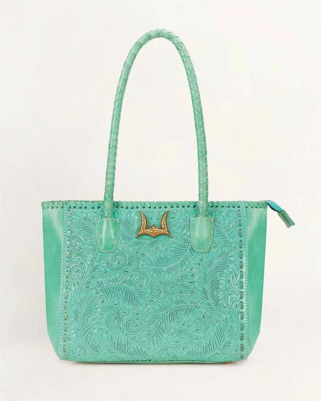 Loyal West Drover Medium Bag Turquoise sold by Myra Bag