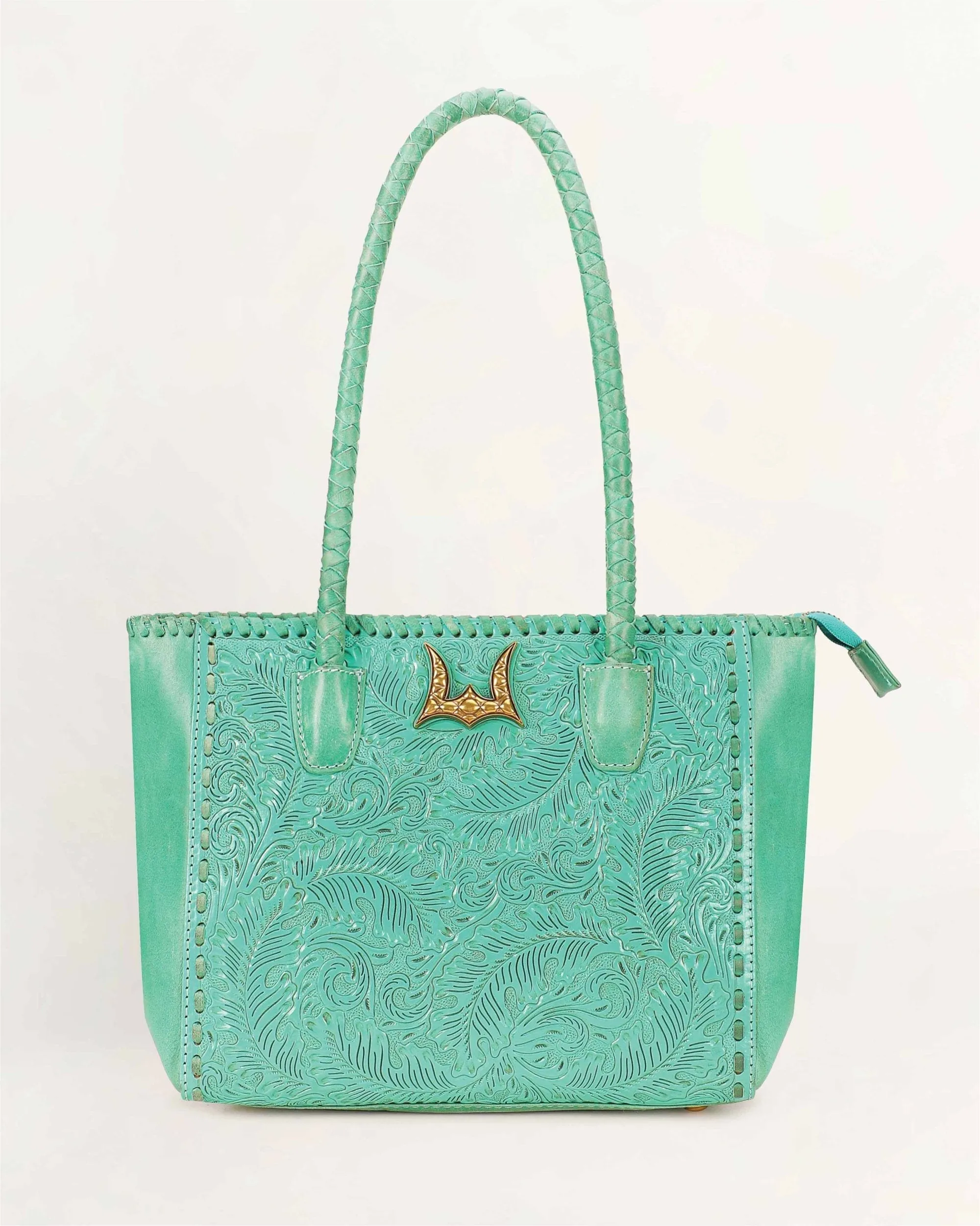 Loyal West Drover Medium Bag Turquoise sold by Myra Bag