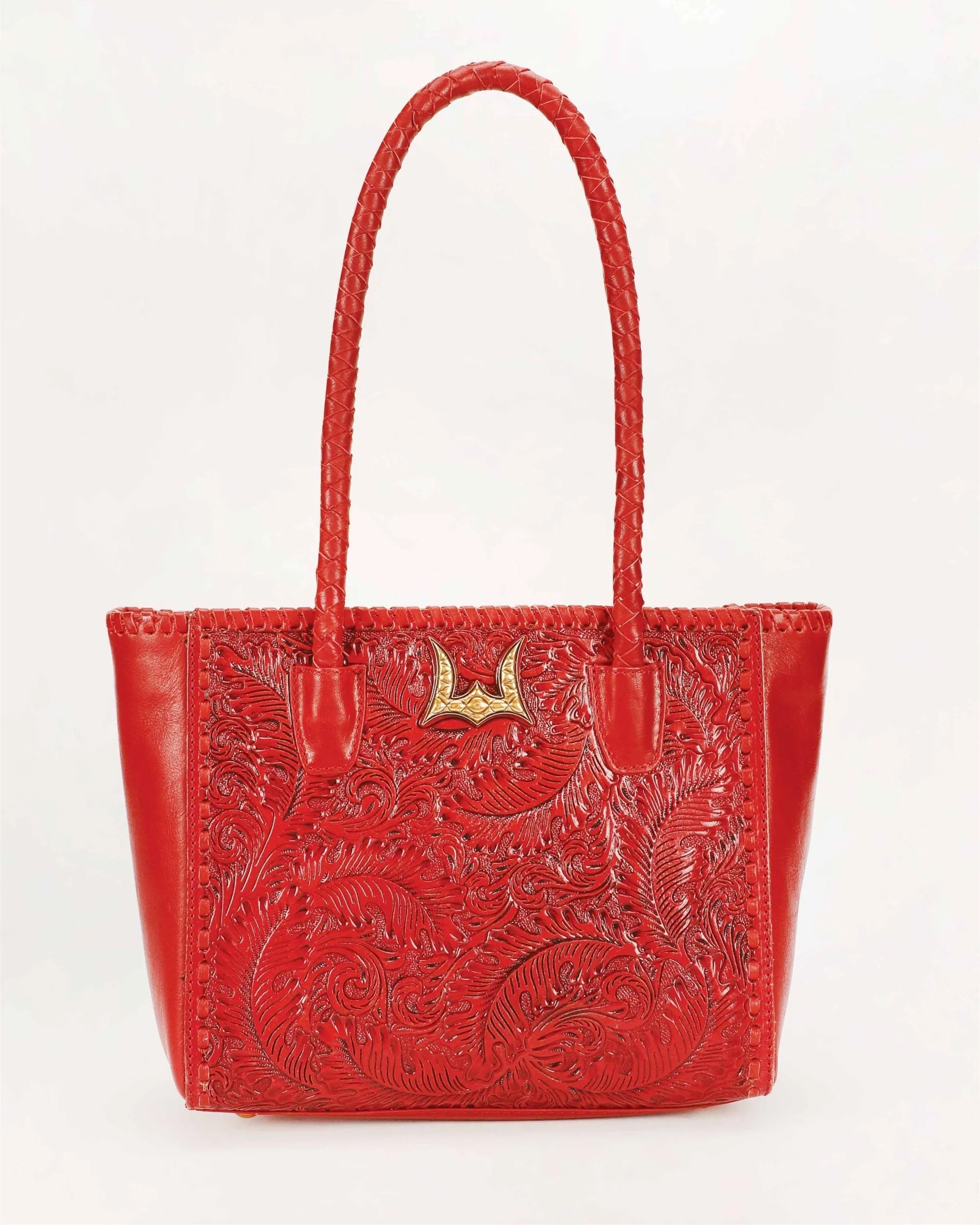 Loyal West Drover Medium Bag Red sold by Myra Bag