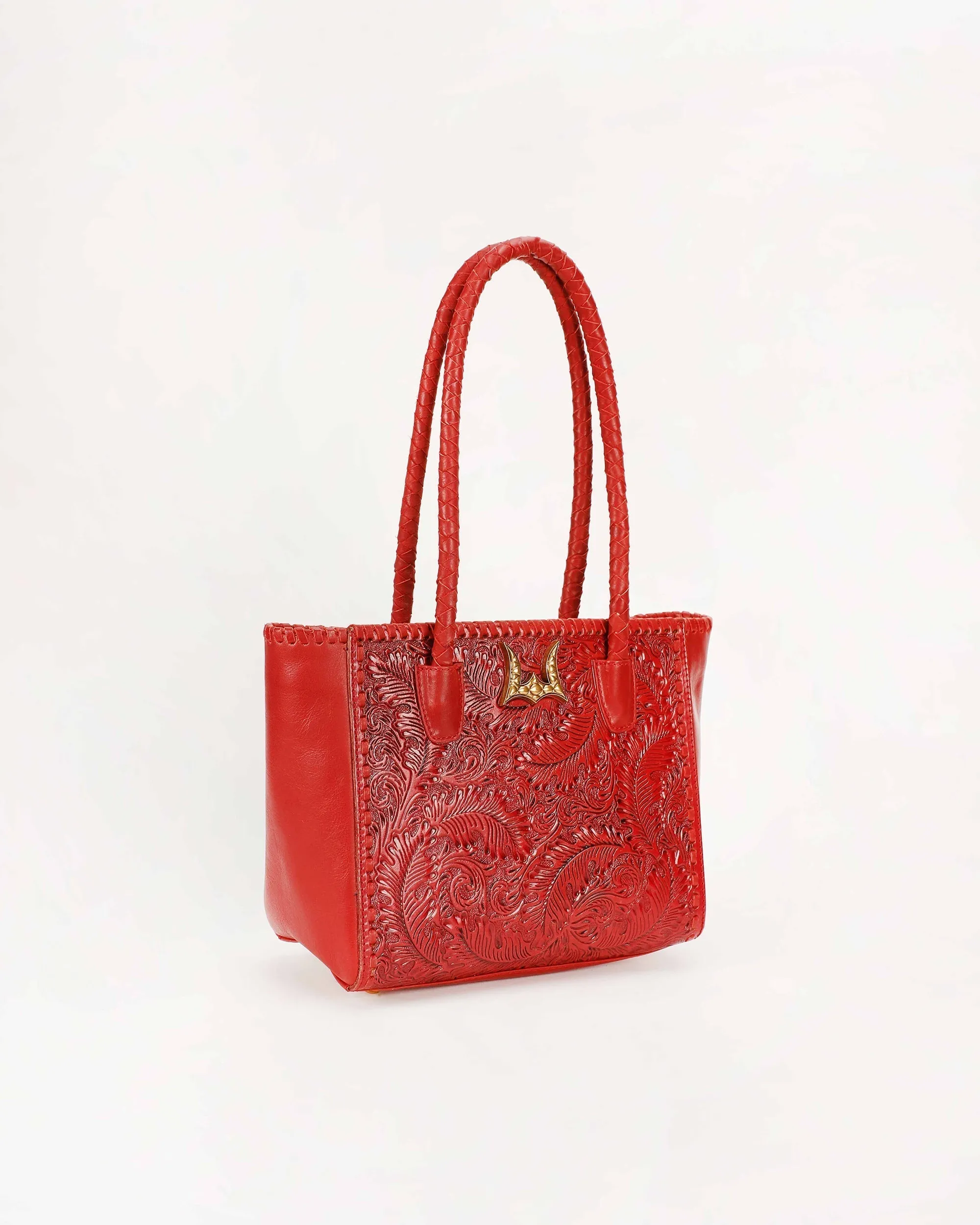 Loyal West Drover Medium Bag Red sold by Myra Bag product image thumbnail 2