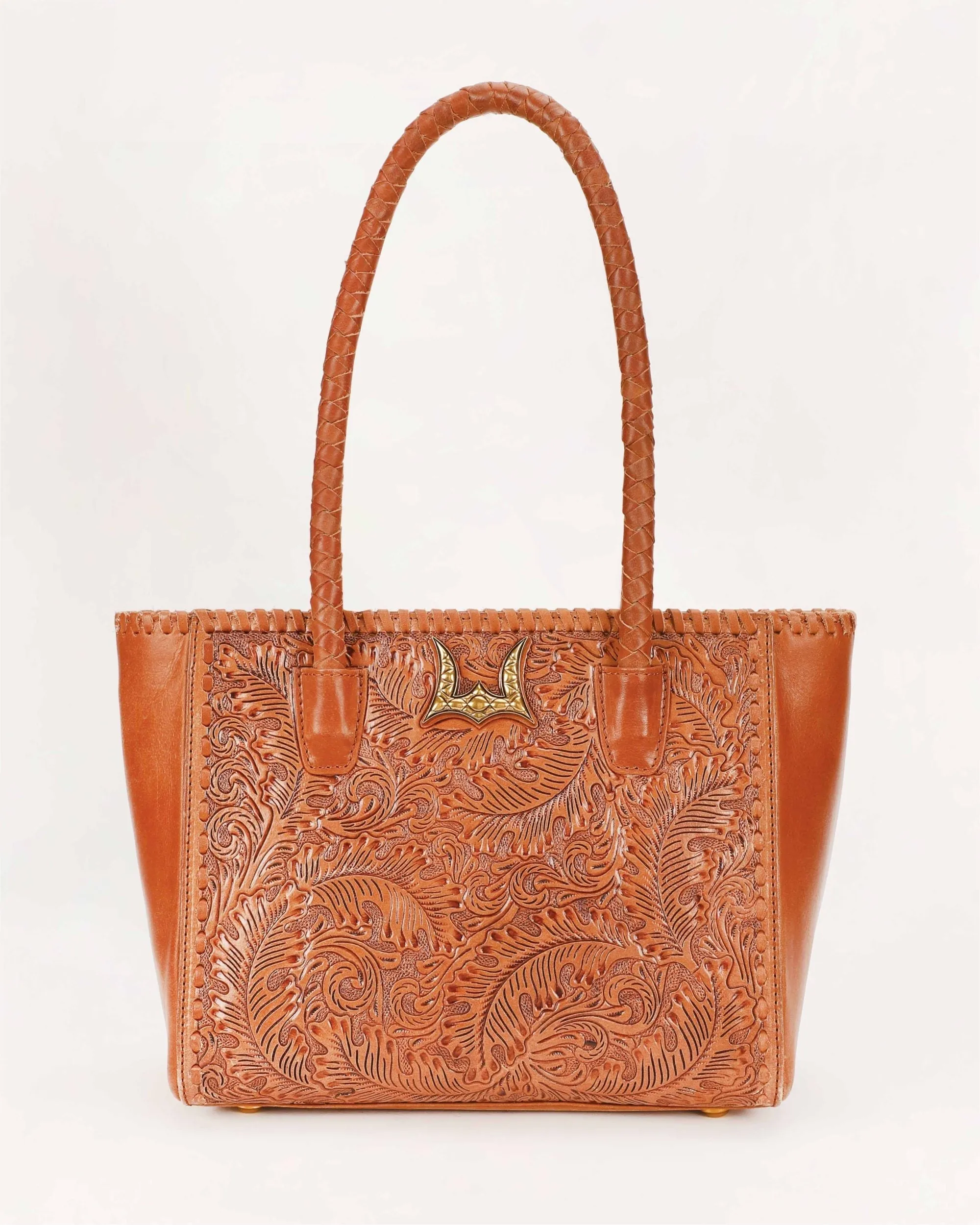 Loyal West Drover Medium Bag Brown sold by Myra Bag