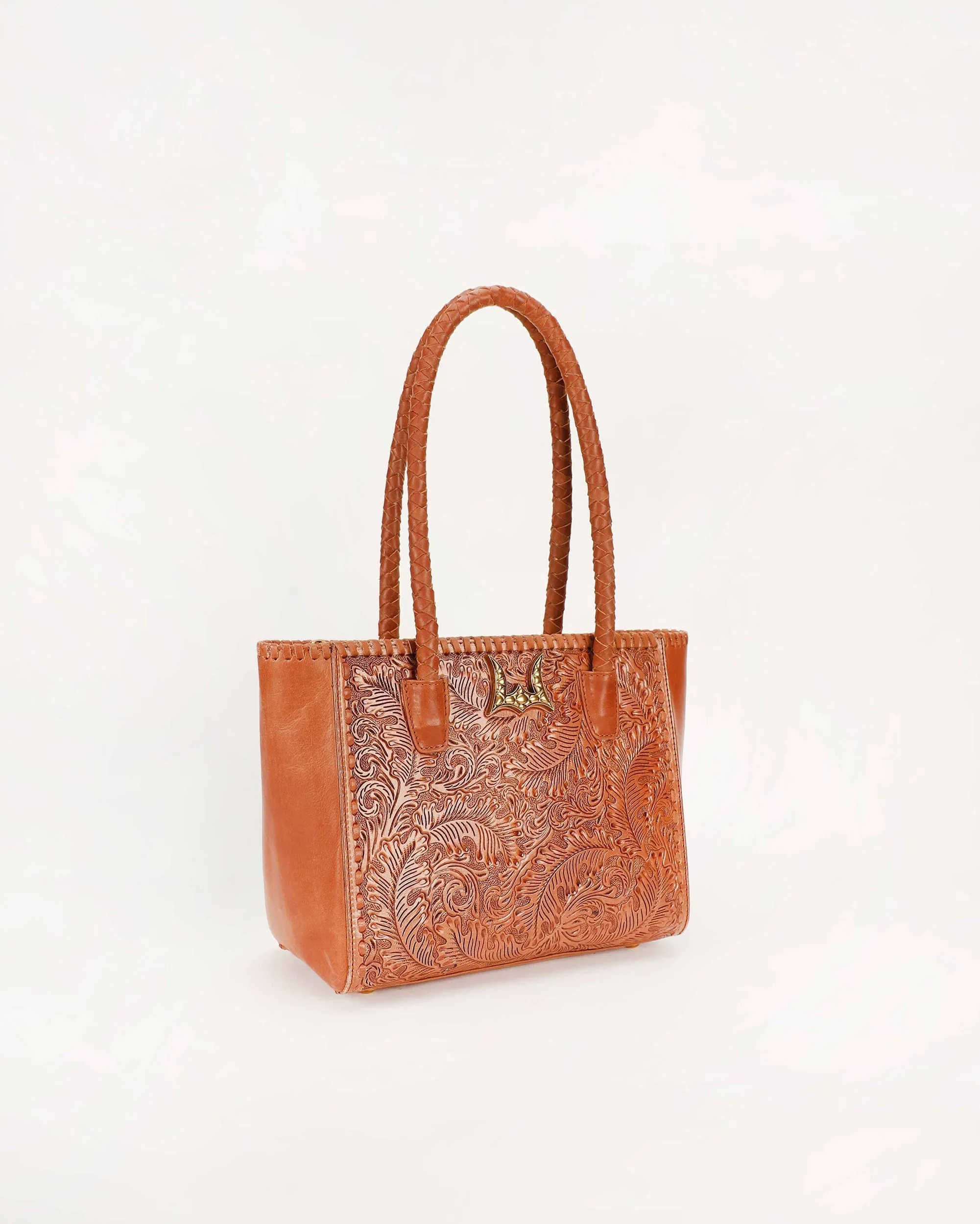 Loyal West Drover Medium Bag Brown sold by Myra Bag product image thumbnail 2