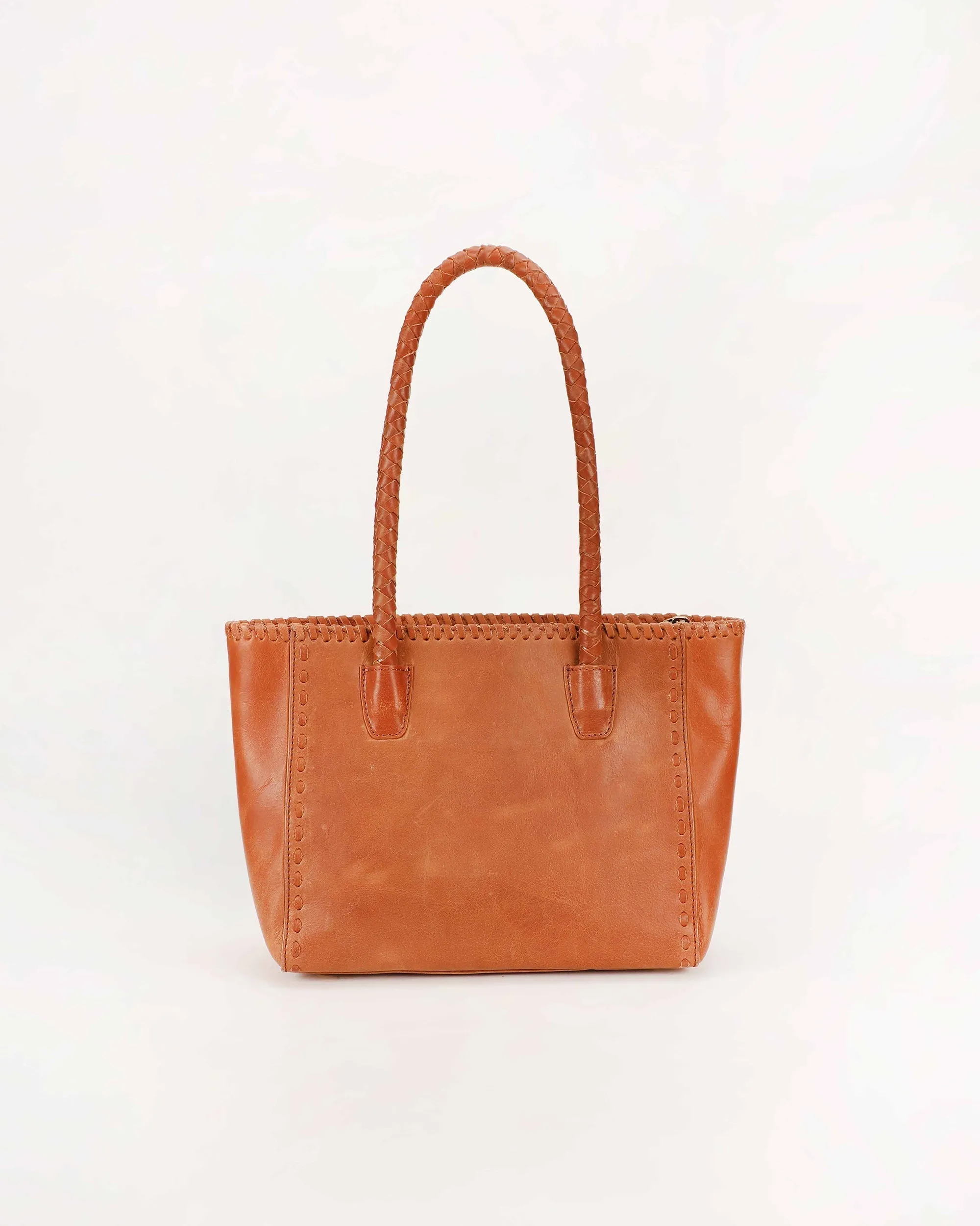 Loyal West Drover Medium Bag Brown sold by Myra Bag product image thumbnail 3