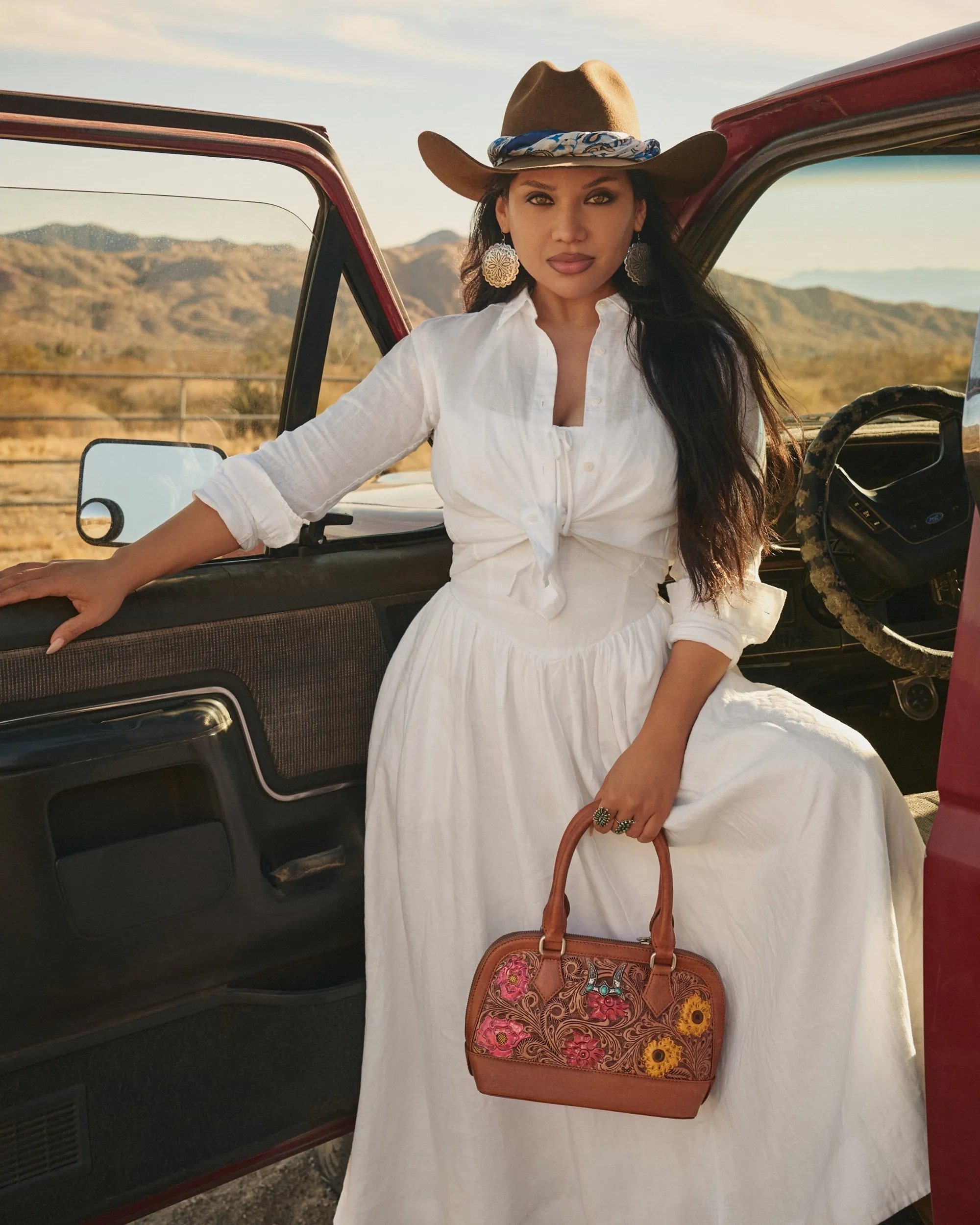 Loyal West Suave Mini Bag PetalHide sold by Myra Bag product image thumbnail 2