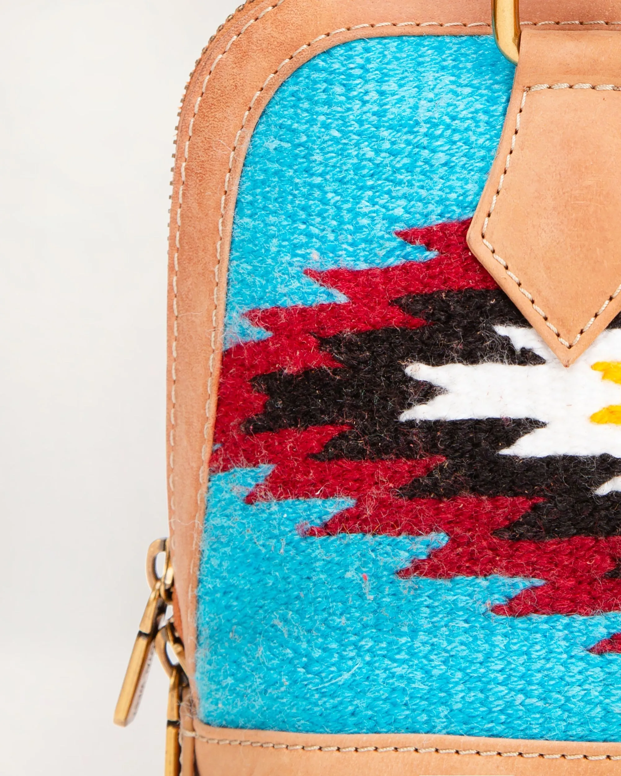 Loyal West Suave Mini Bag Turquoise sold by Myra Bag product image thumbnail 4