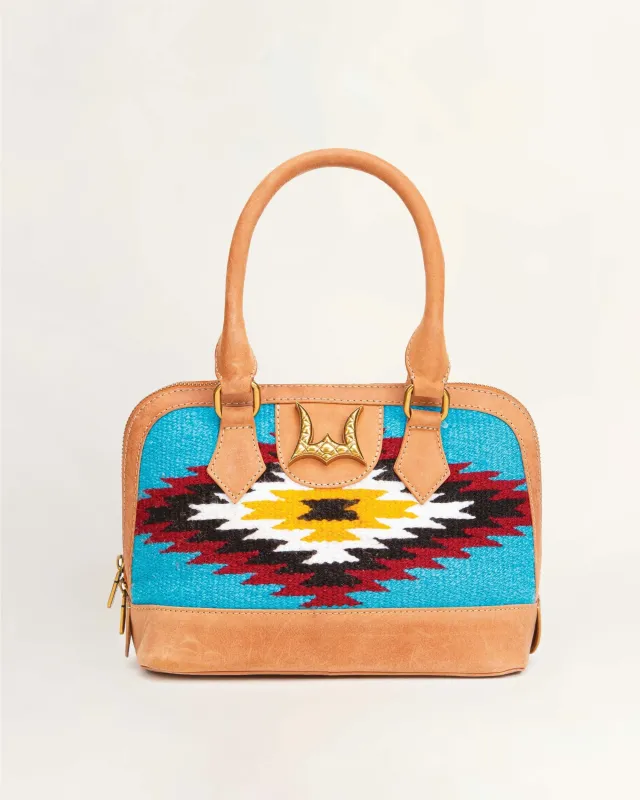 Loyal West Suave Mini Bag Turquoise sold by Myra Bag